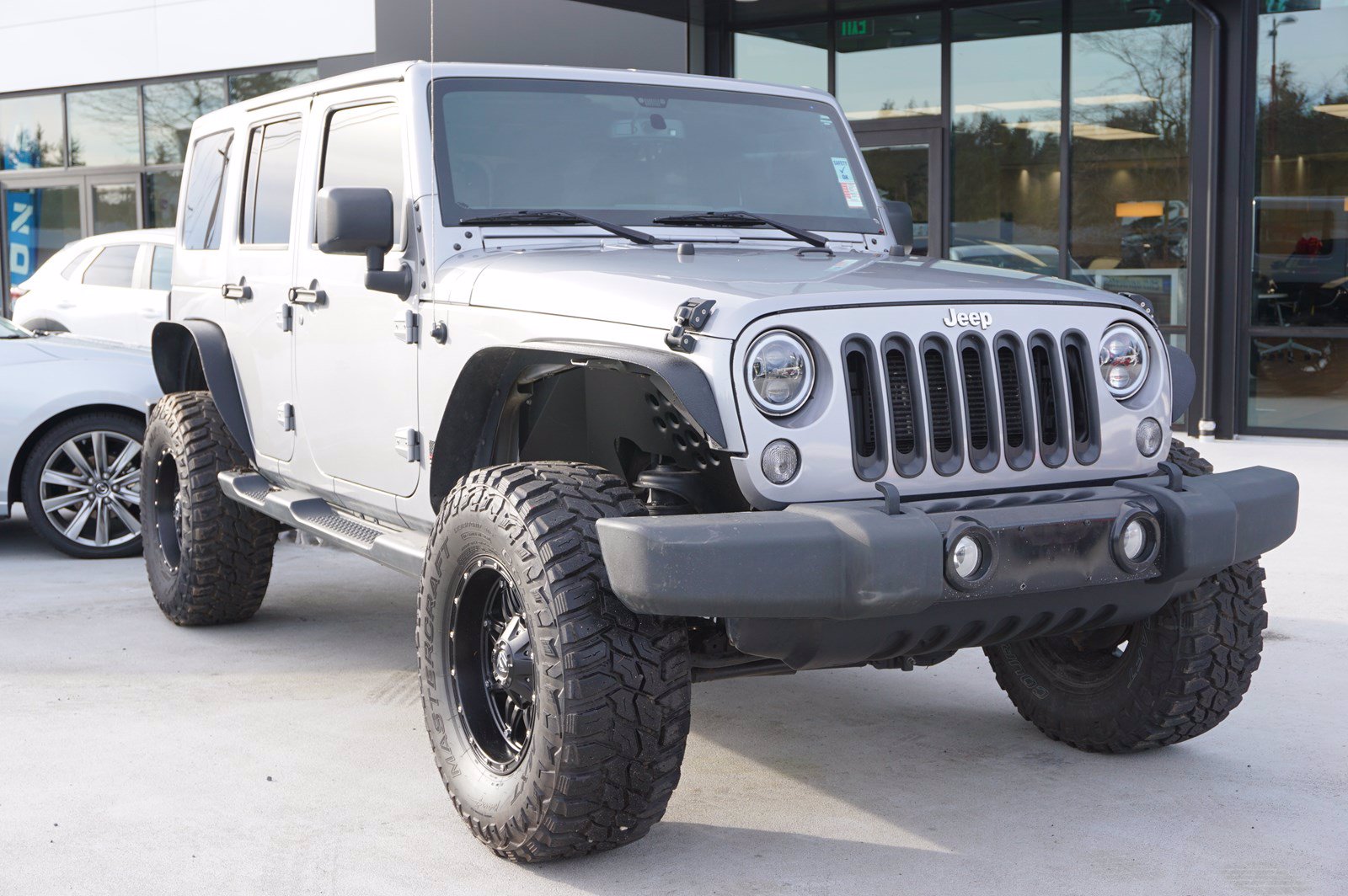 Pre-Owned 2015 Jeep Wrangler Unlimited Sahara Convertible