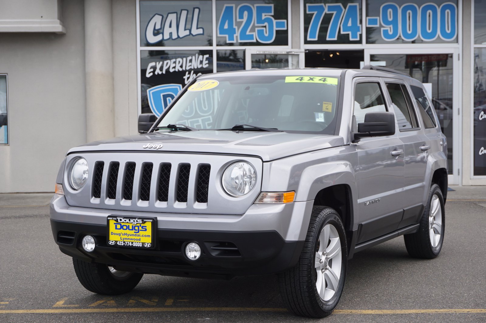 Jeep patriot 2017