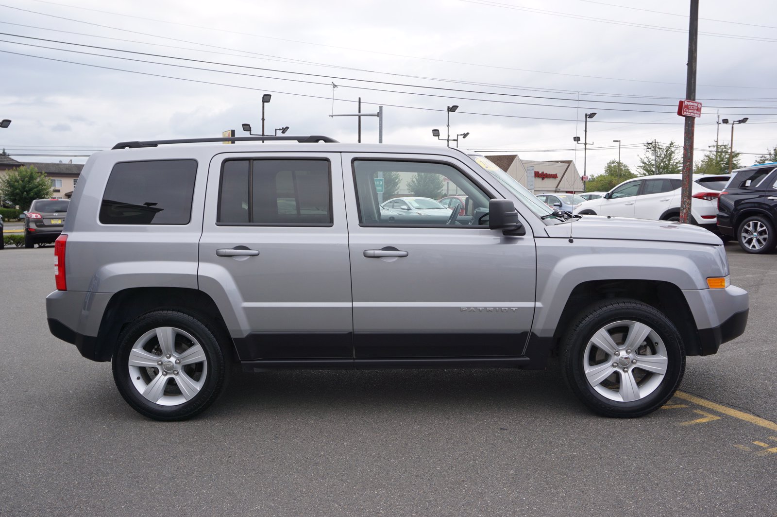 Pre Owned 2017 Jeep Patriot Latitude Sport Utility