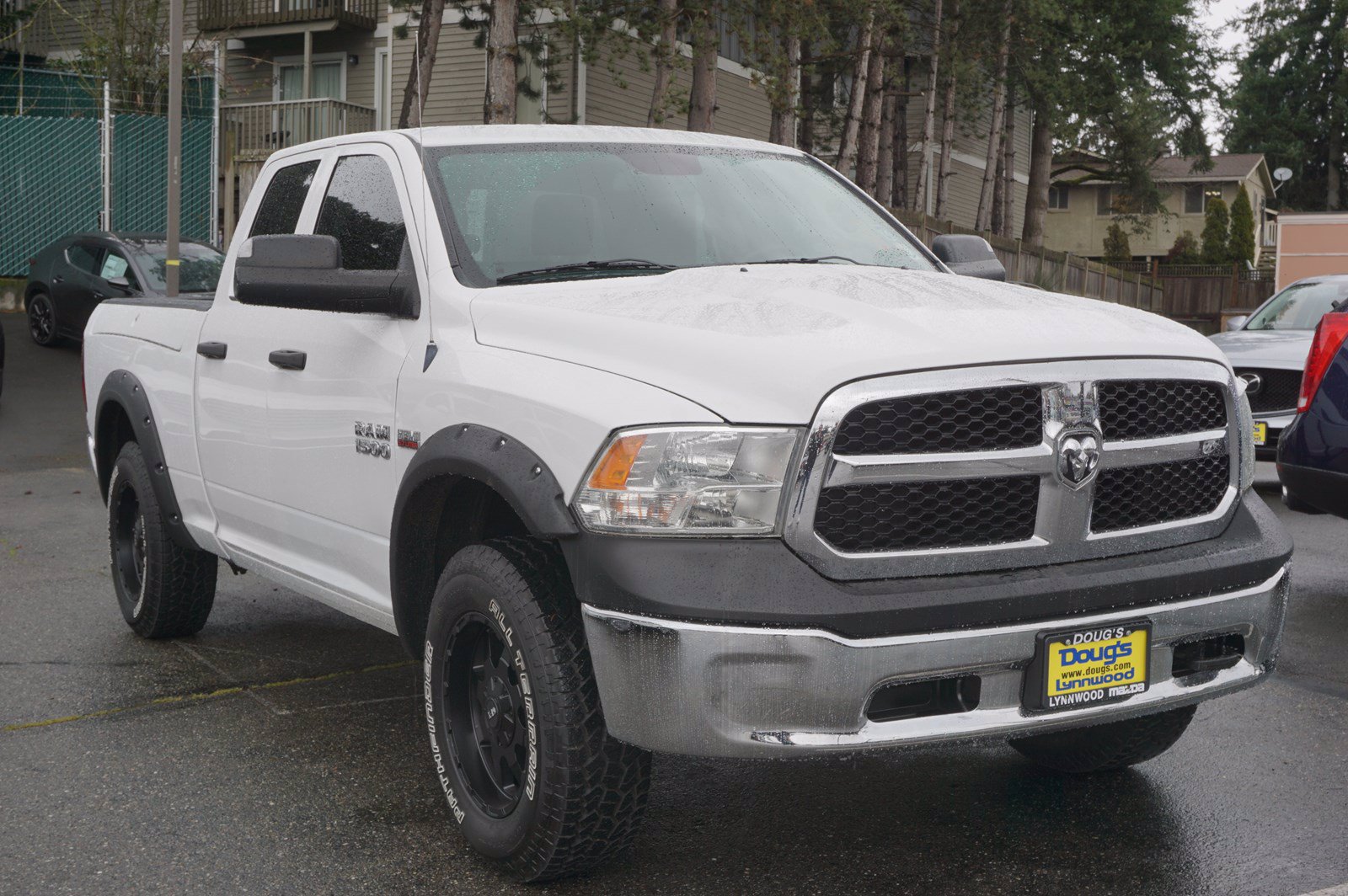 Pre-Owned 2013 Ram 1500 Tradesman Crew Cab Pickup