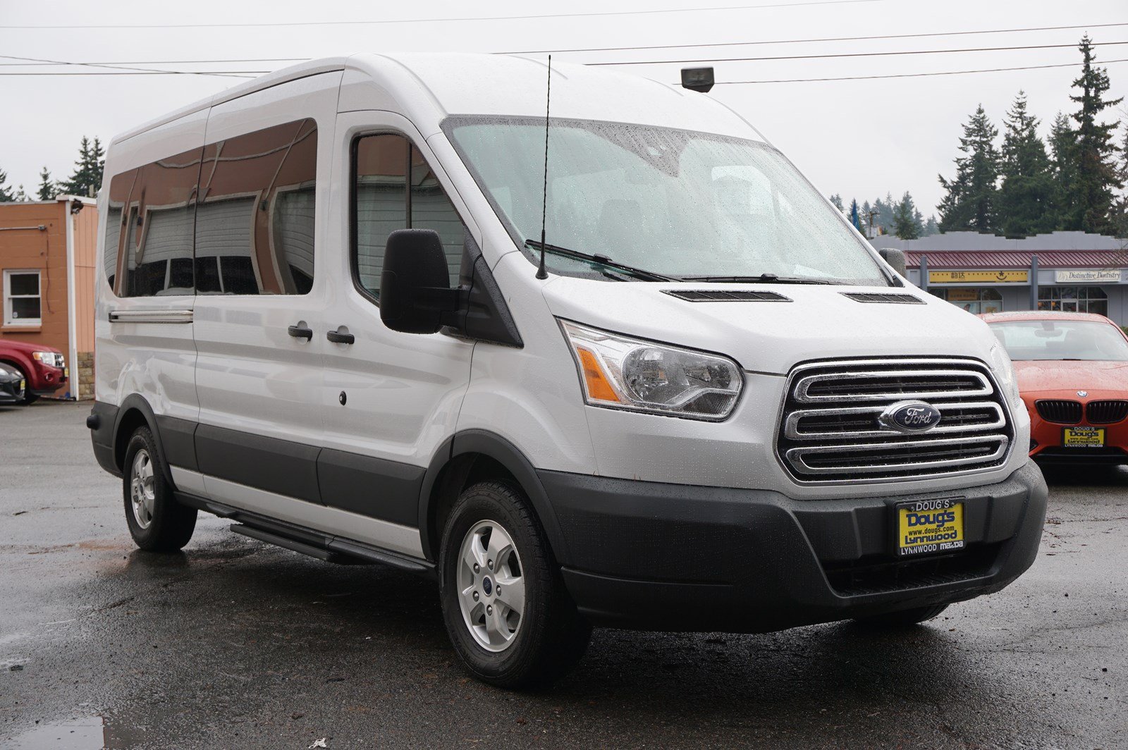 gross weight of ford transit wagon 15 passenger
