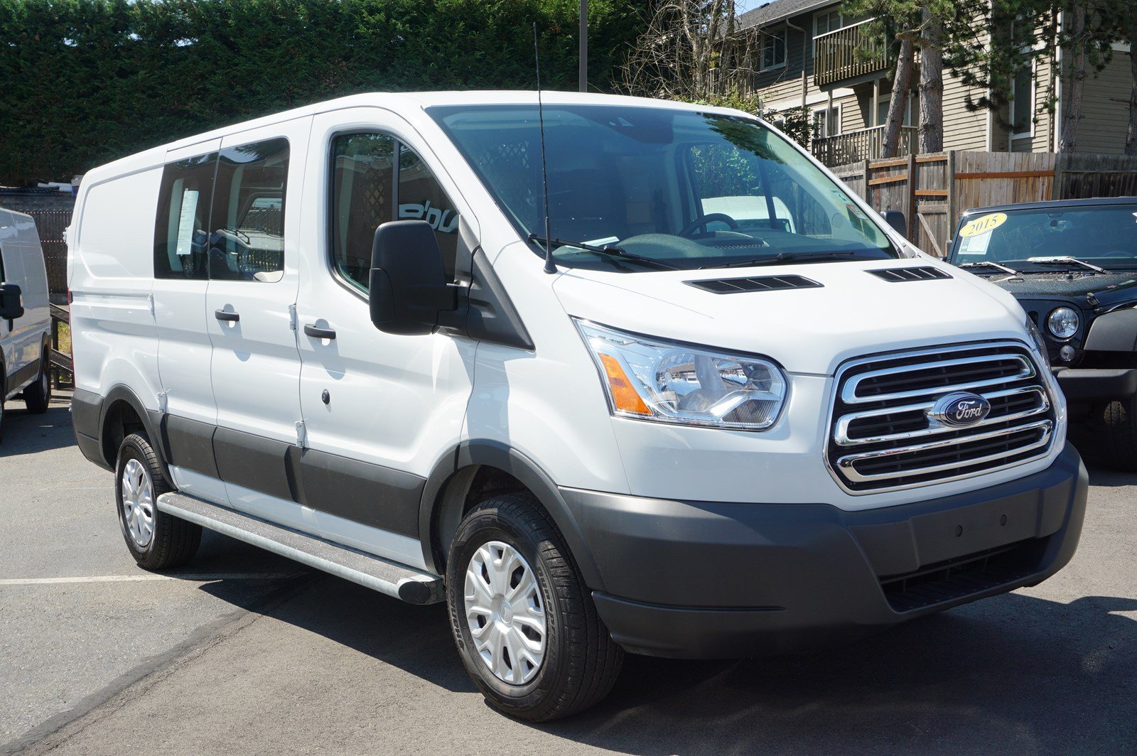 Pre-Owned 2018 Ford Transit Van T250 Mini-van, Cargo