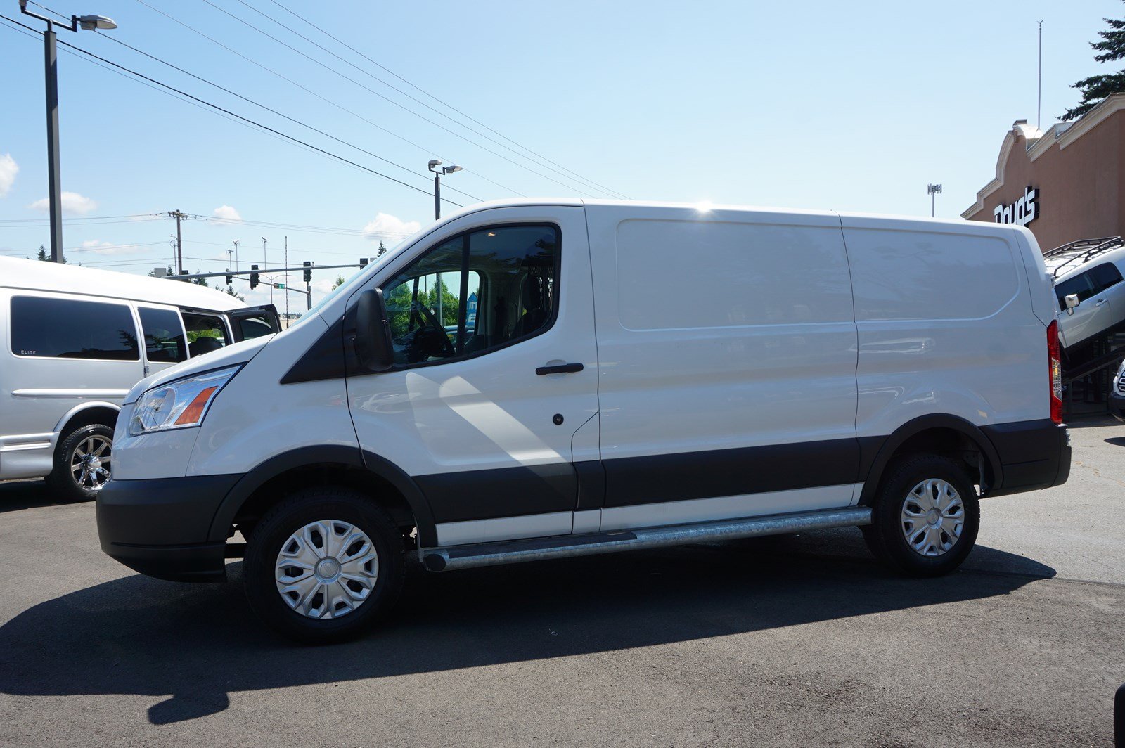 Pre-Owned 2018 Ford Transit Van T250 Mini-van, Cargo