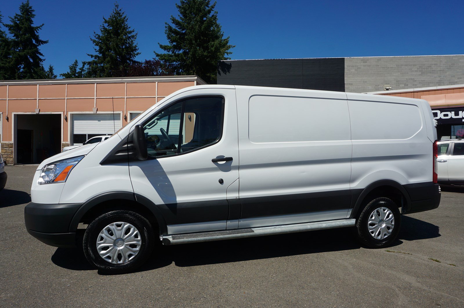 Ford transit cargo van