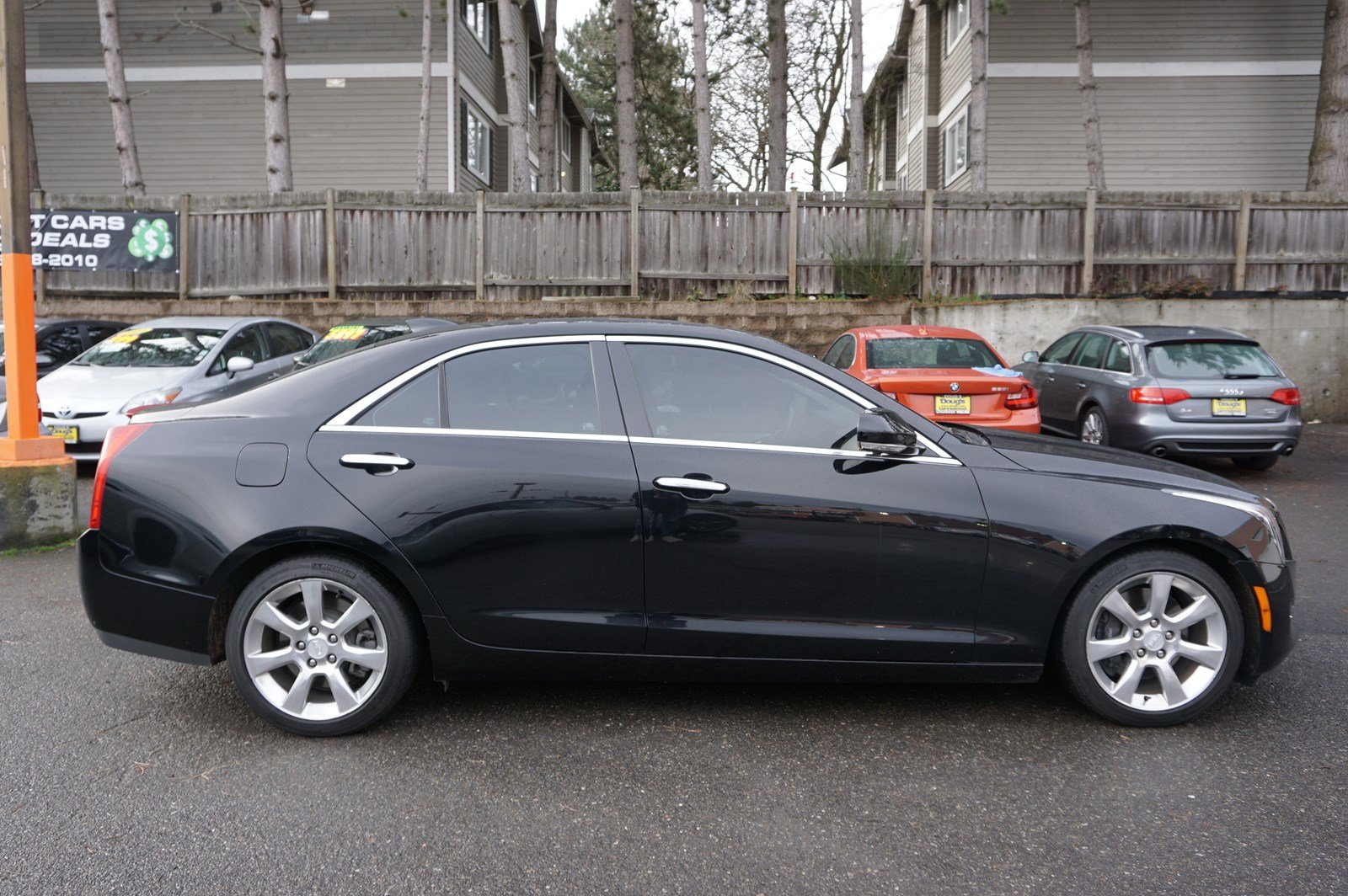 Pre-Owned 2016 Cadillac ATS Sedan Luxury Collection RWD 4dr Car