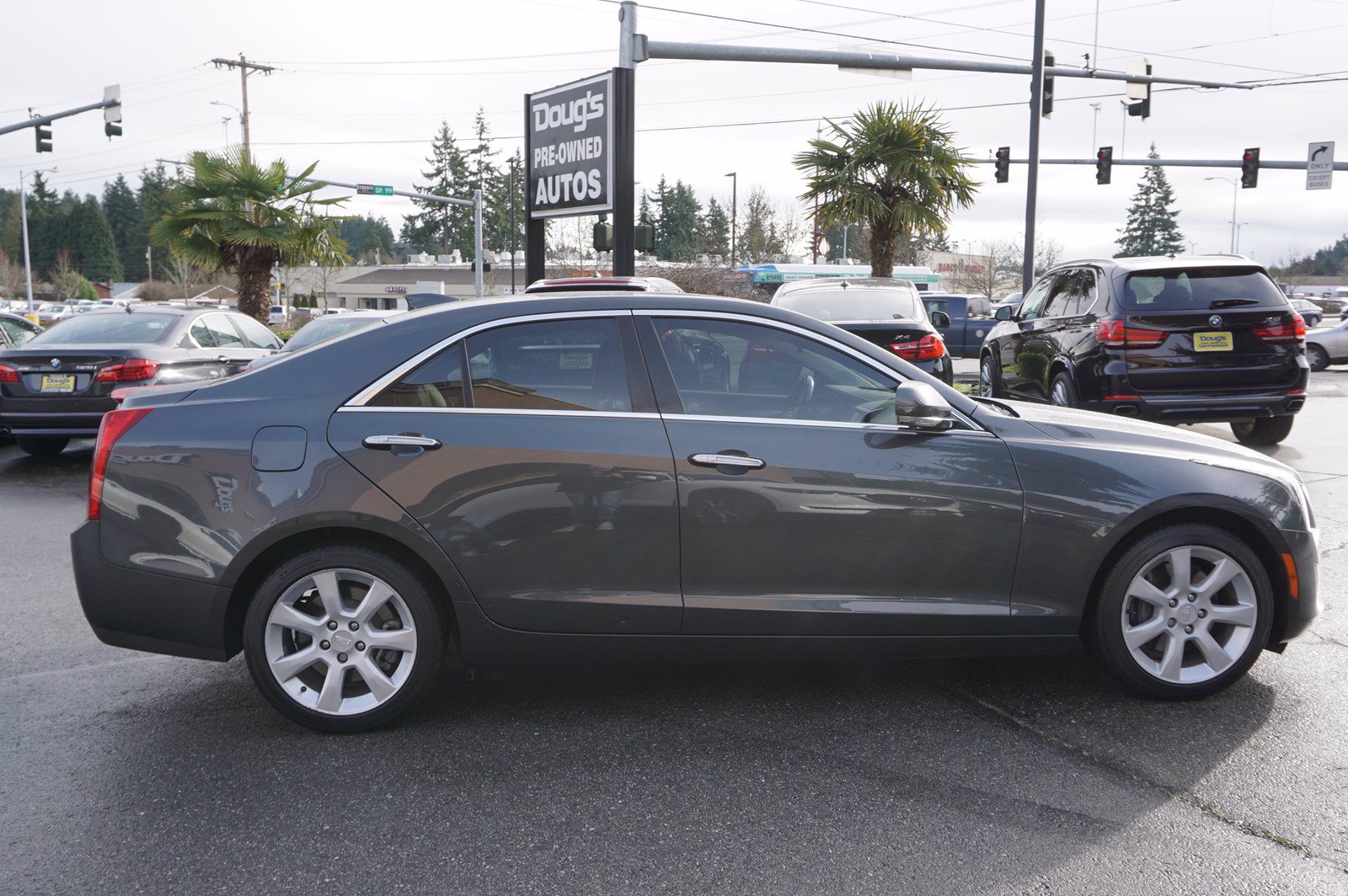 Pre-Owned 2016 Cadillac ATS Sedan Performance Collection AWD 4dr Car