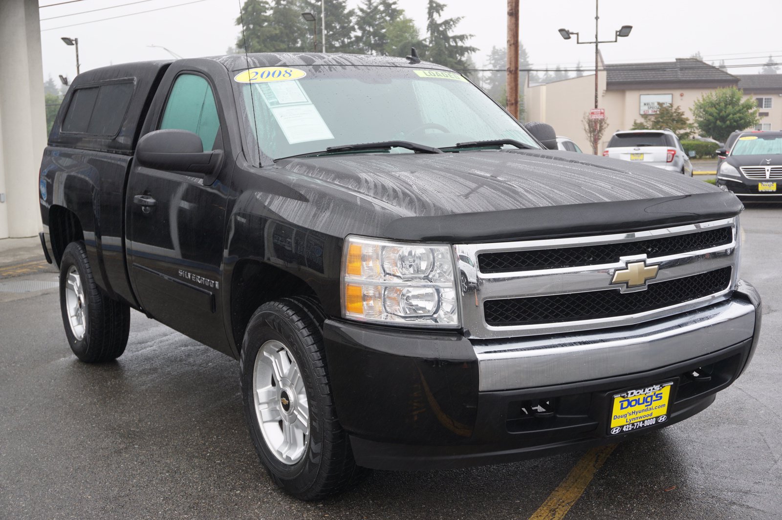 Pre-Owned 2008 Chevrolet Silverado 1500 LT w/1LT Regular Cab Pickup