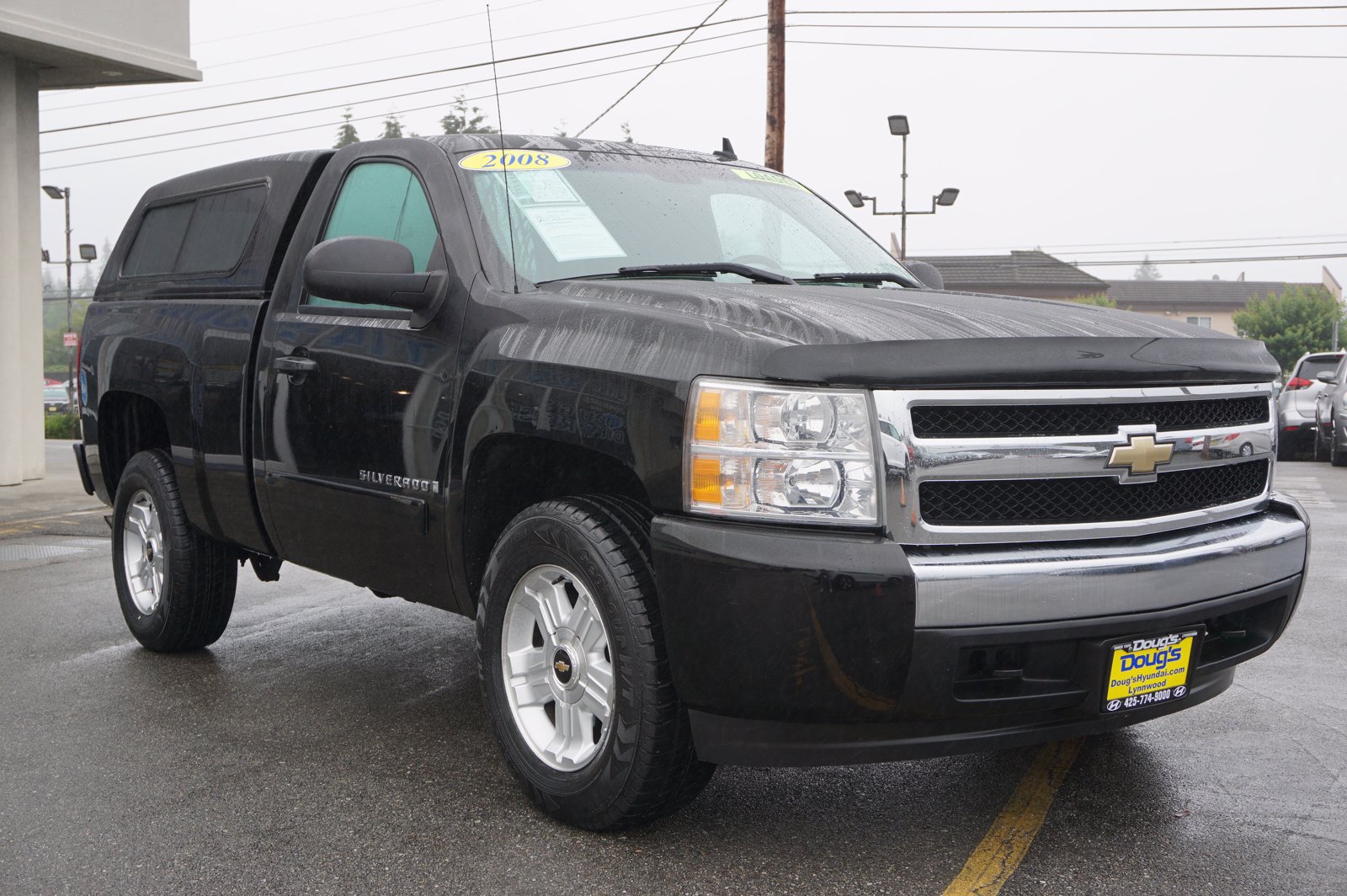 Pre-Owned 2008 Chevrolet Silverado 1500 LT w/1LT Regular Cab Pickup