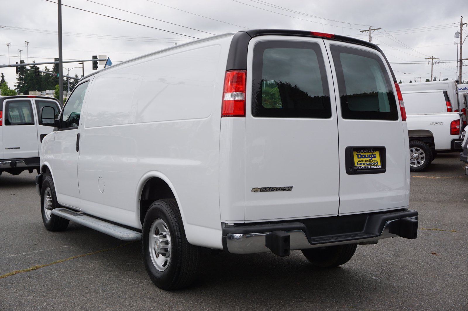 Chevrolet express cargo van