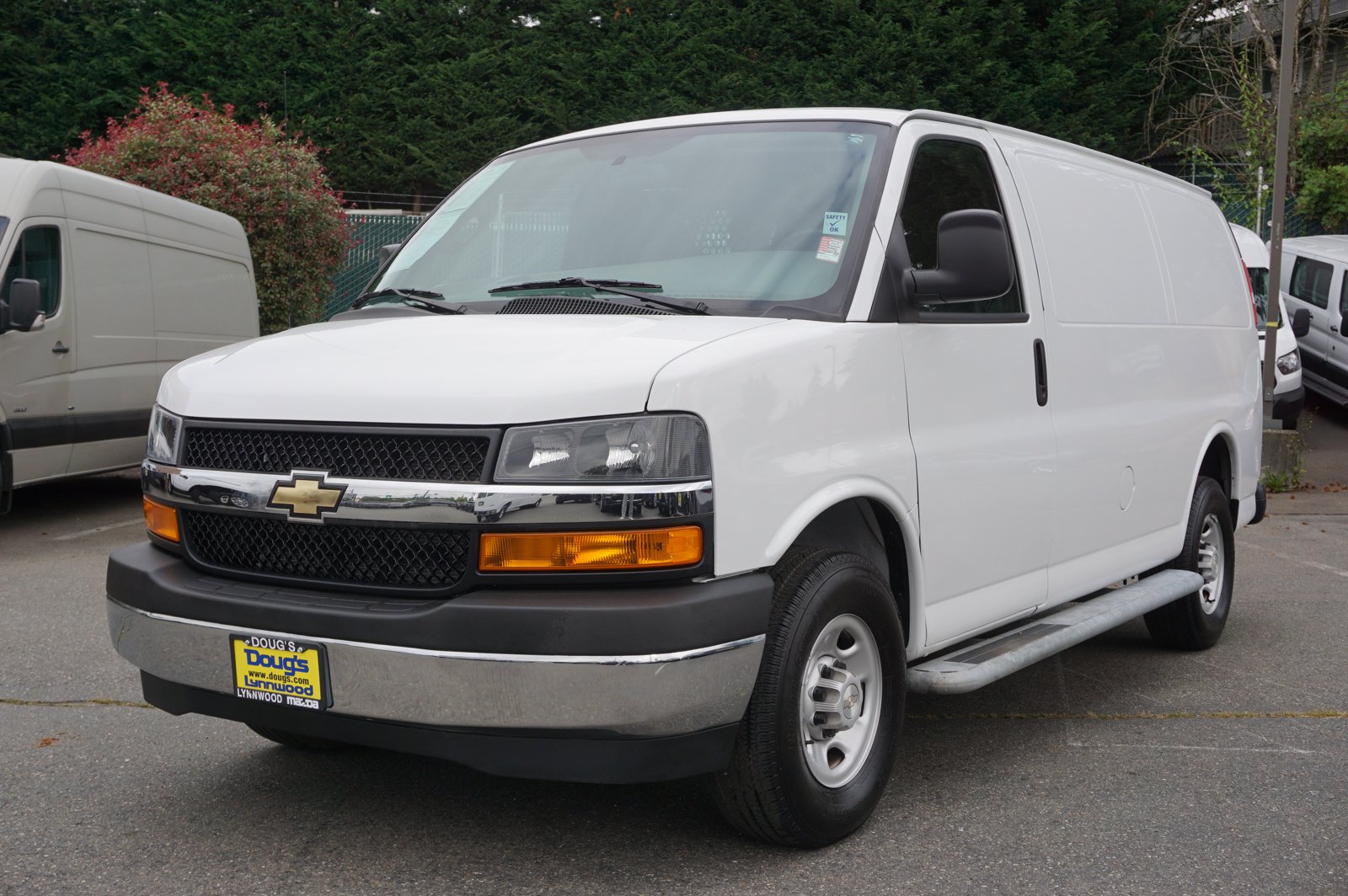 pre owned chevy passenger van