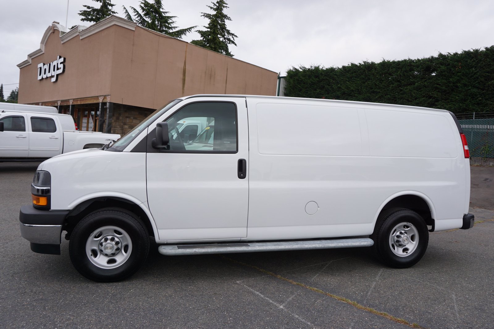 Chevrolet express cargo van