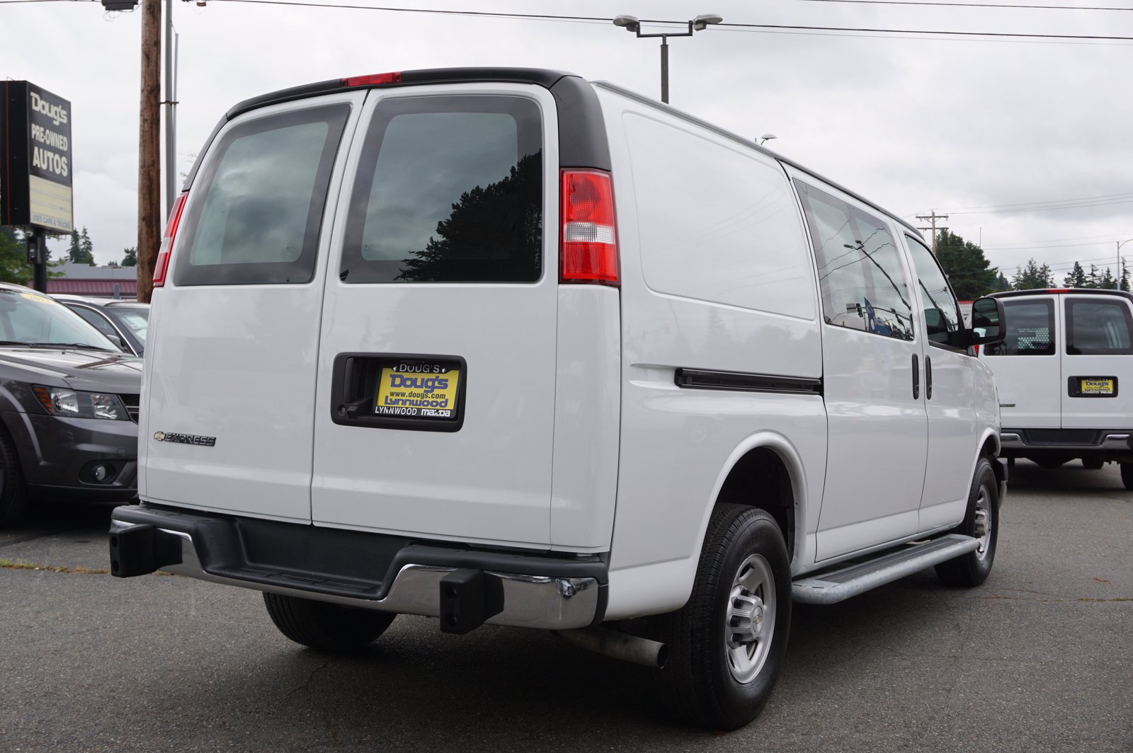 Chevrolet express cargo van