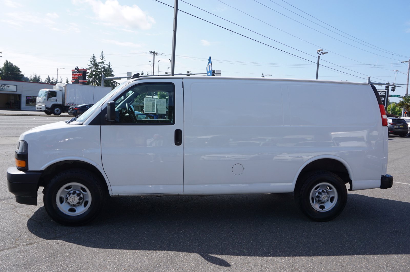 pre owned chevy passenger van