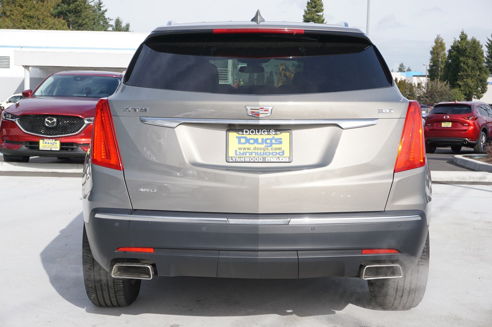 Pre-Owned 2018 Cadillac XT5 Luxury AWD Sport Utility