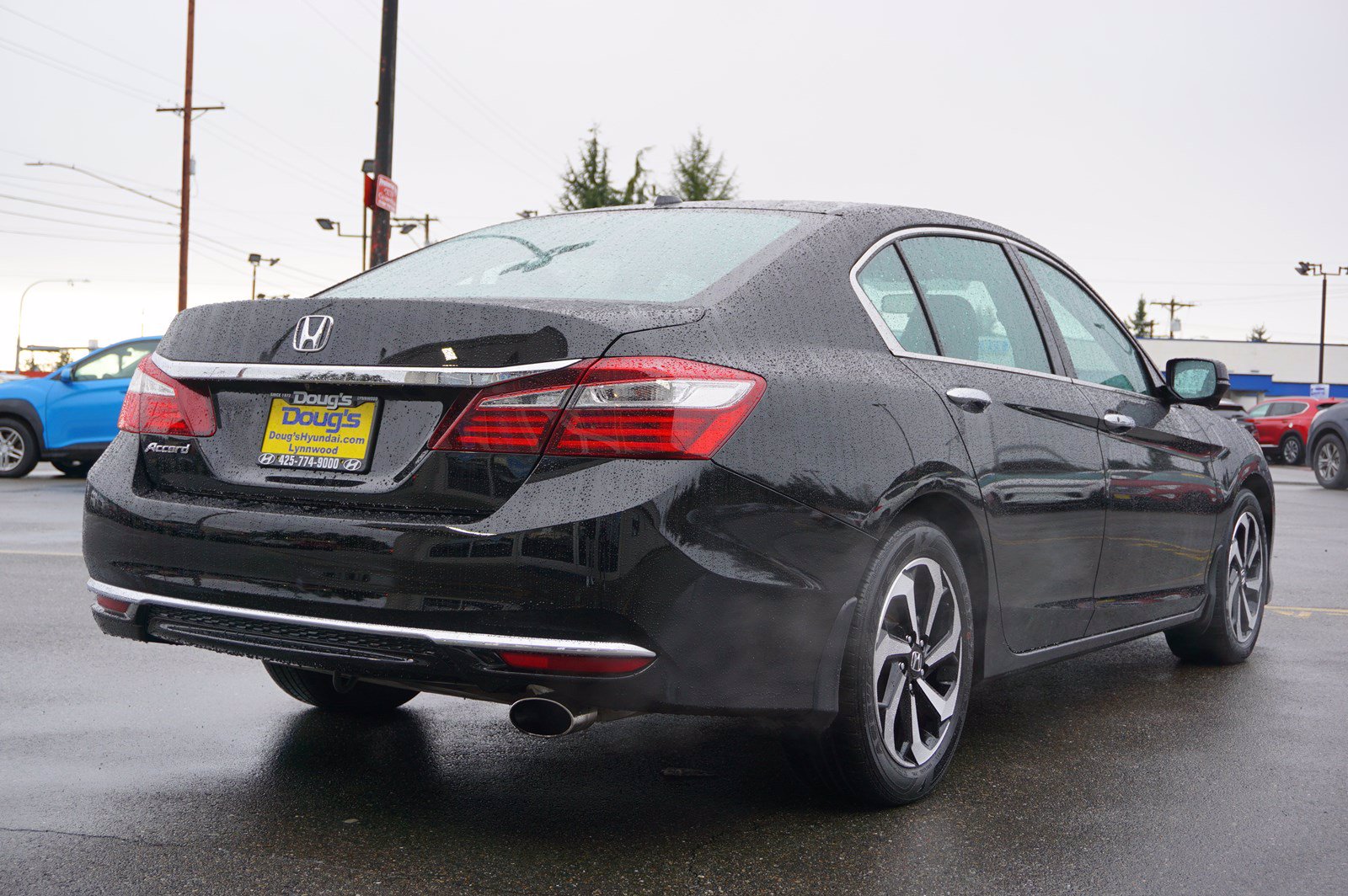 Pre-Owned 2016 Honda Accord Sedan EX 4dr Car