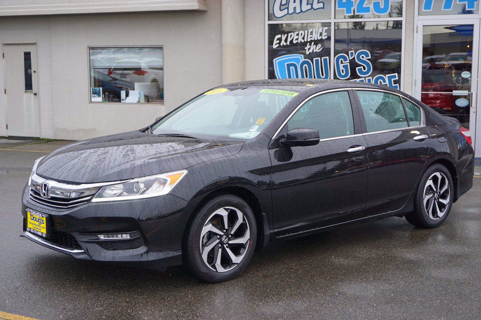 Pre-Owned 2016 Honda Accord Sedan EX 4dr Car