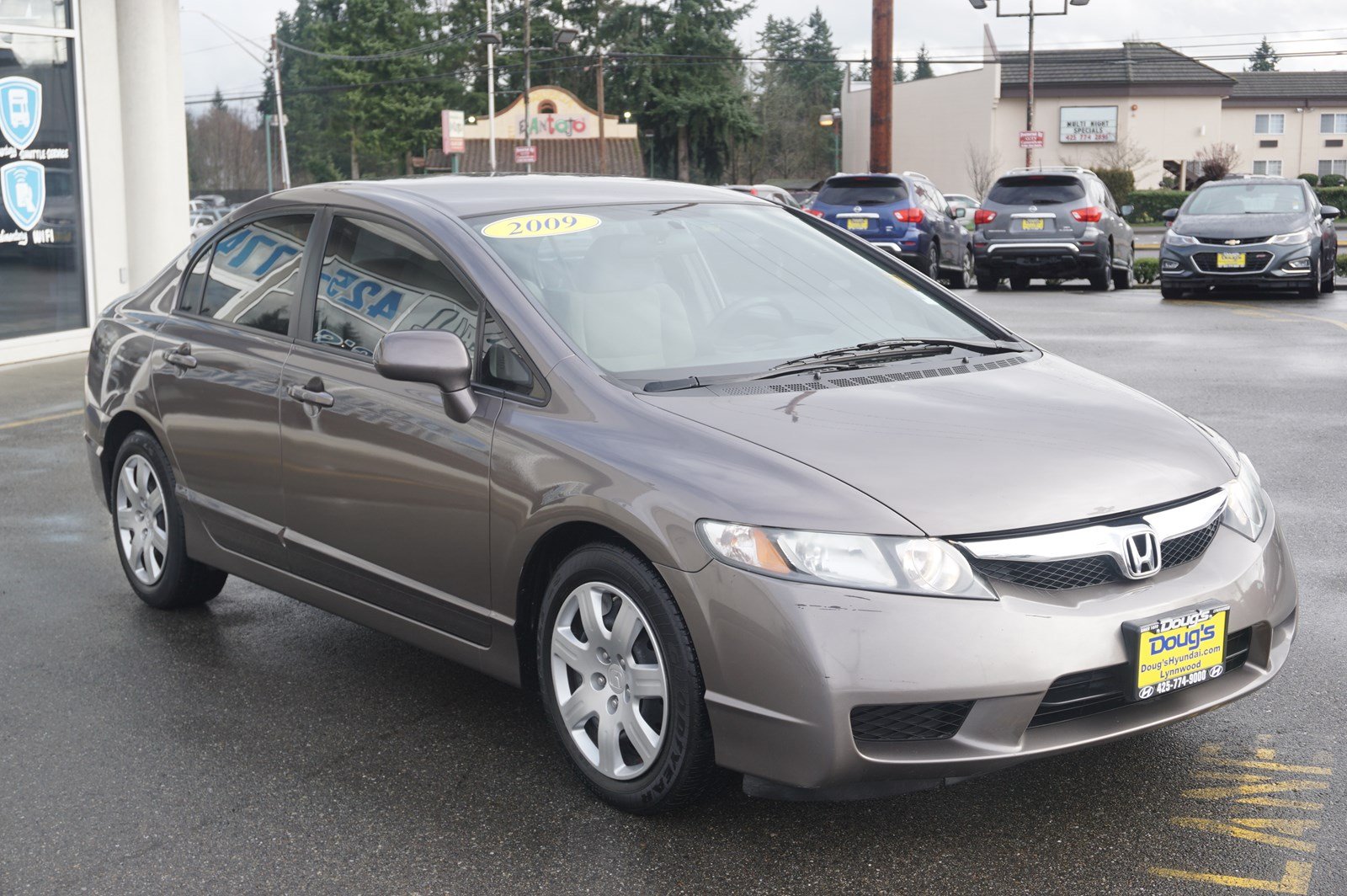 Pre-Owned 2009 Honda Civic Sdn LX 4dr Car