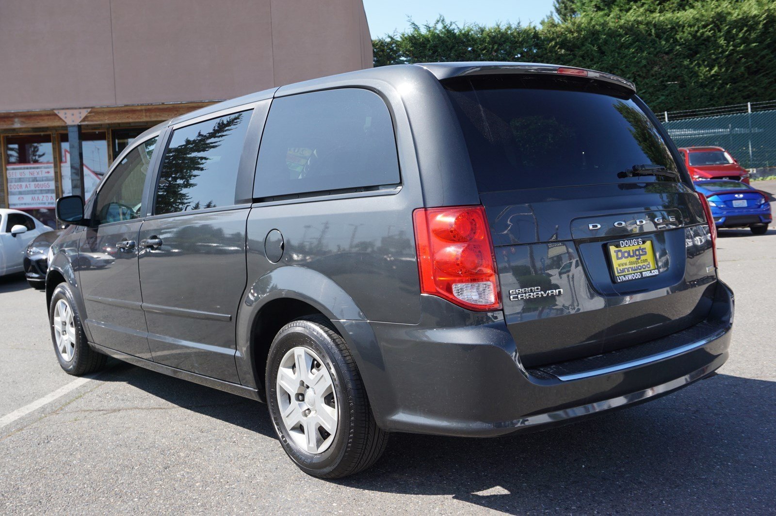 Pre-Owned 2011 Dodge Grand Caravan Express Mini-van, Passenger