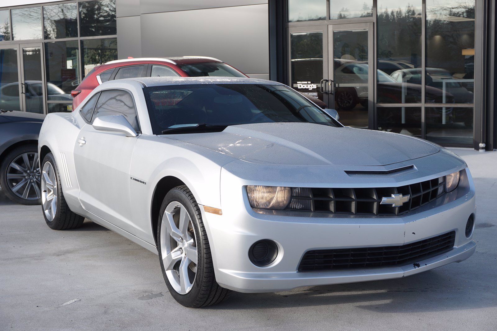 Pre-Owned 2011 Chevrolet Camaro 1LS 2dr Car