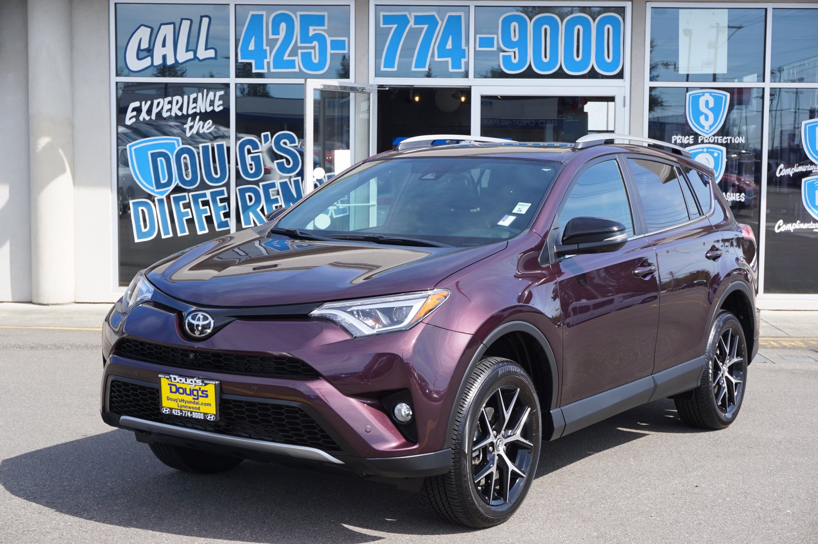 Toyota rav4 awd