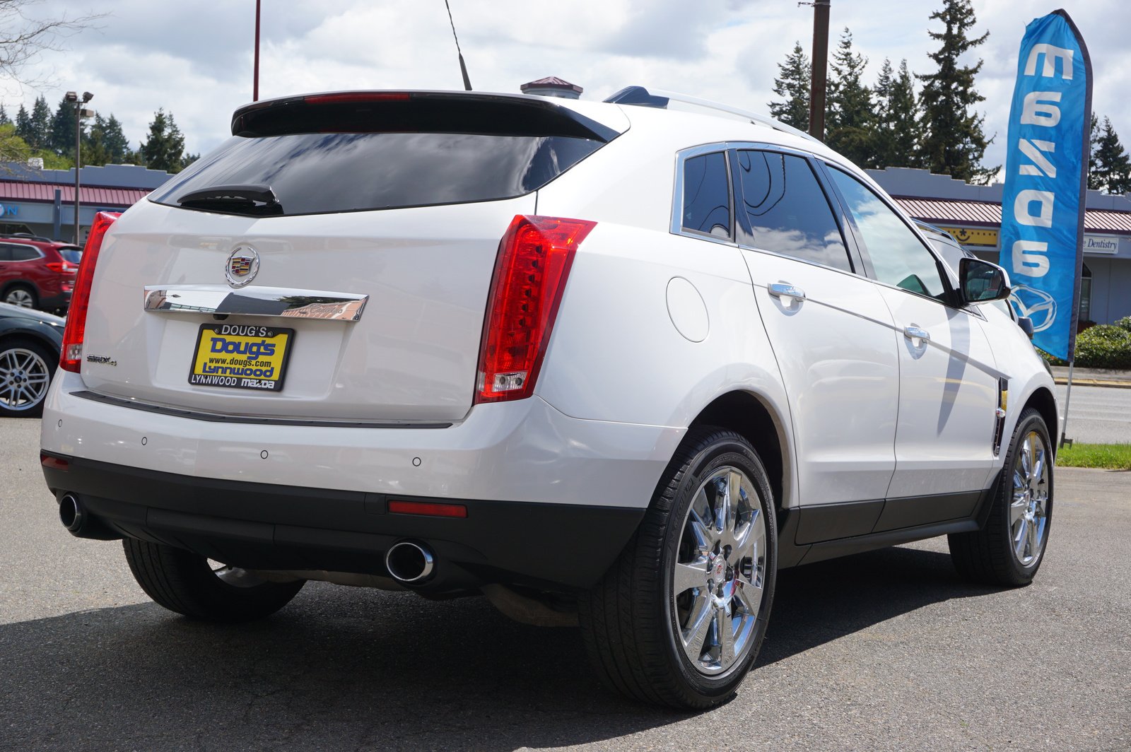 Pre Owned 2010 Cadillac SRX Performance Collection Sport Utility