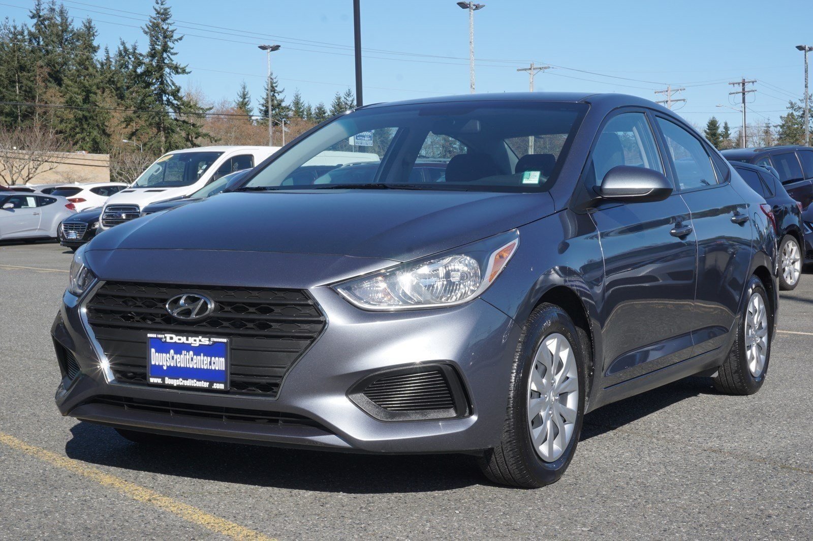 Pre-Owned 2018 Hyundai Accent SE 4dr Car