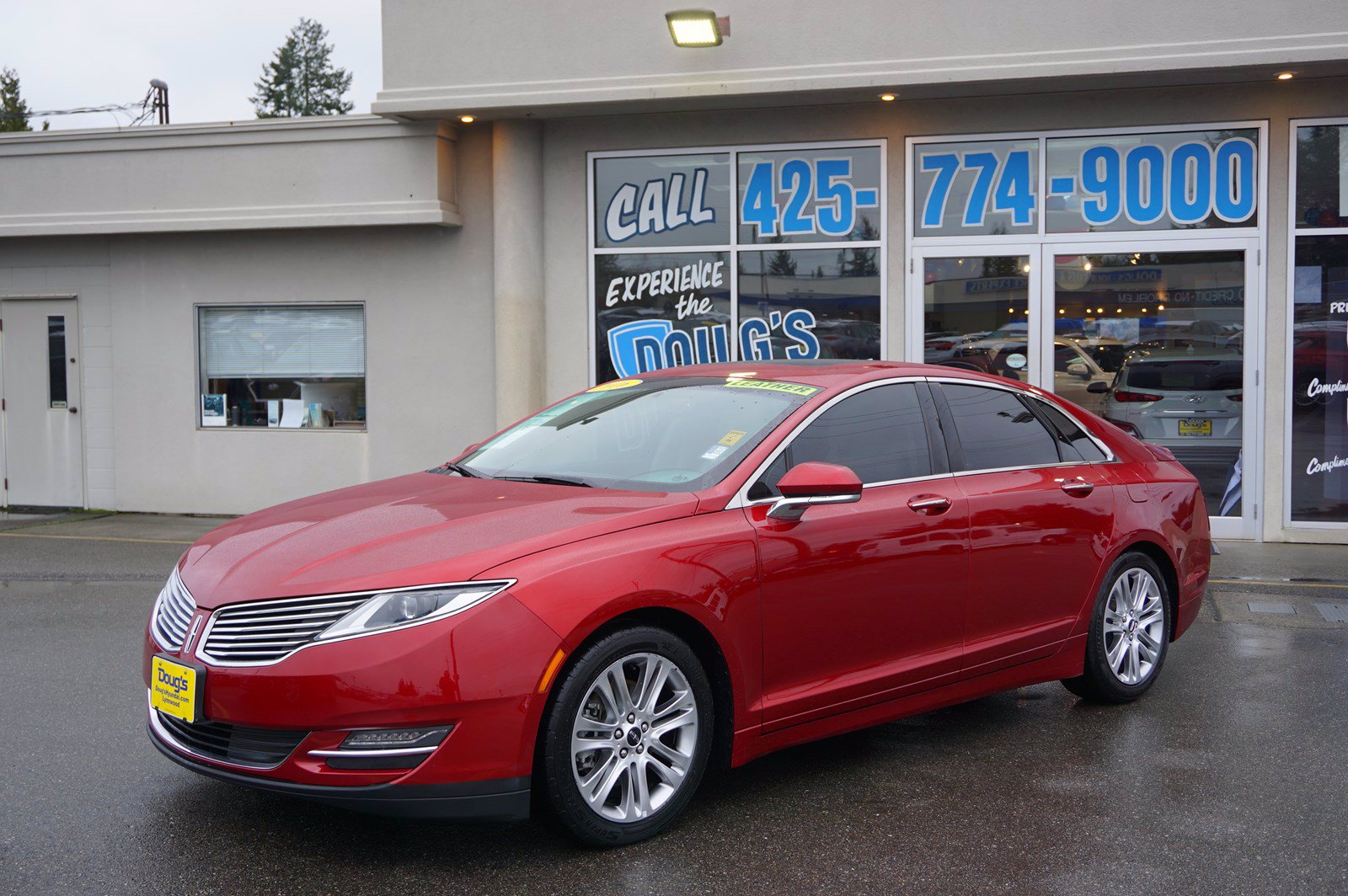 PreOwned 2016 Lincoln MKZ Base 4dr Car