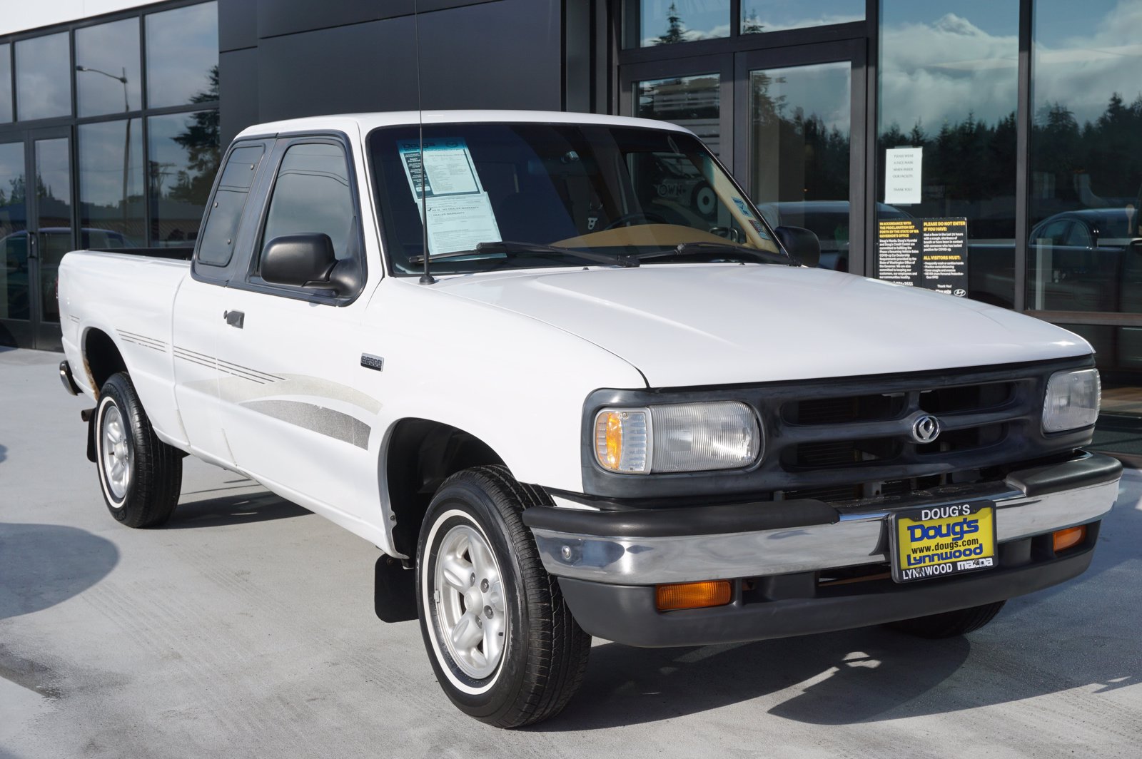 Pre Owned 1996 Mazda B Series 2wd Truck Extended Cab Pickup