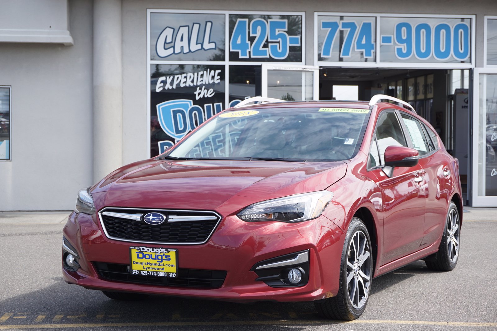 Pre-Owned 2018 Subaru Impreza Limited Hatchback