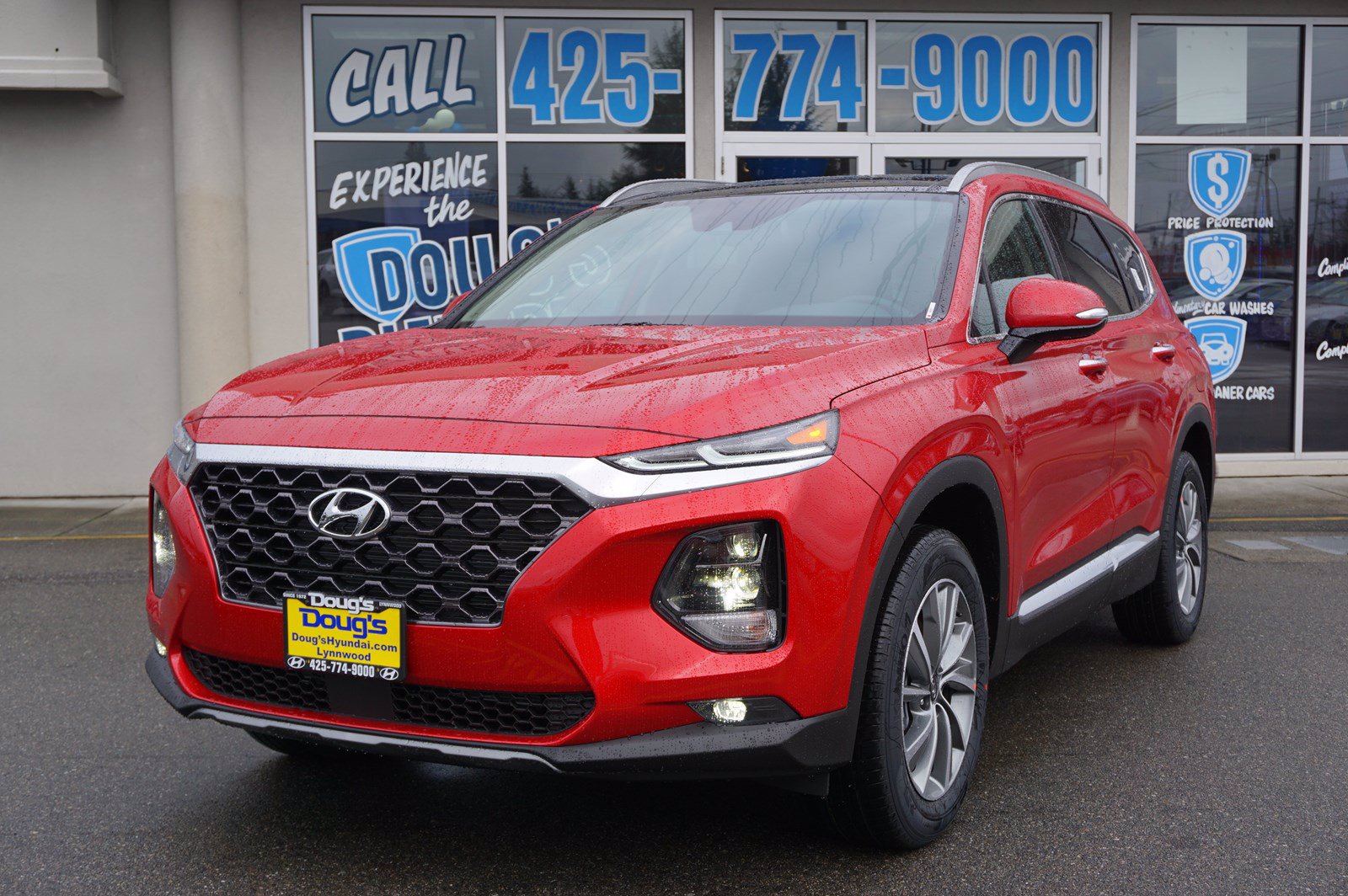 New 2020 Hyundai Santa Fe SEL AWD Sport Utility