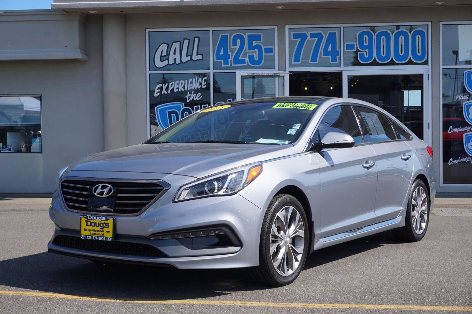 Pre-Owned 2015 Hyundai Sonata 2.0T Limited 4dr Car