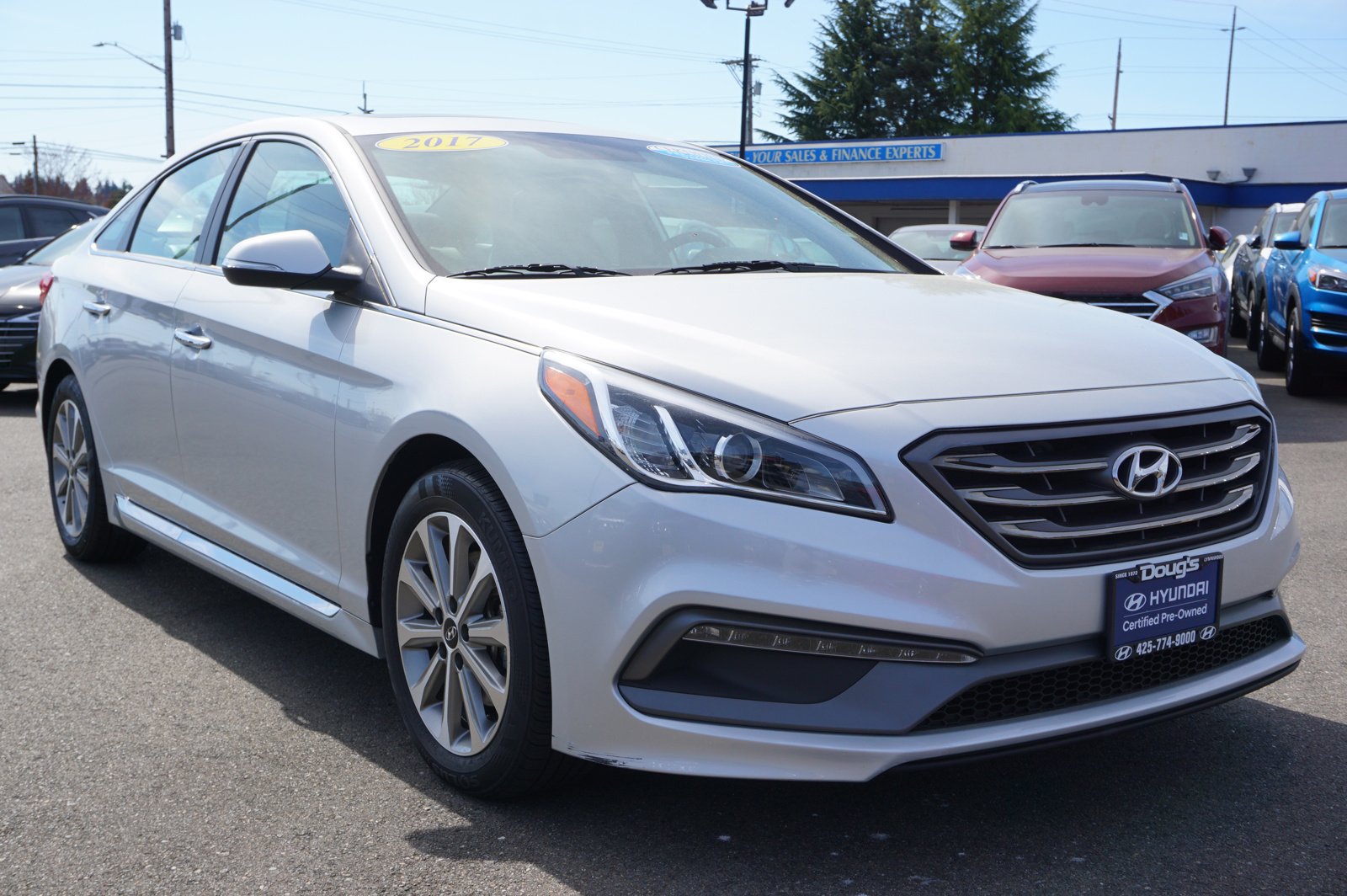 Certified Pre-Owned 2017 Hyundai Sonata Limited 4dr Car