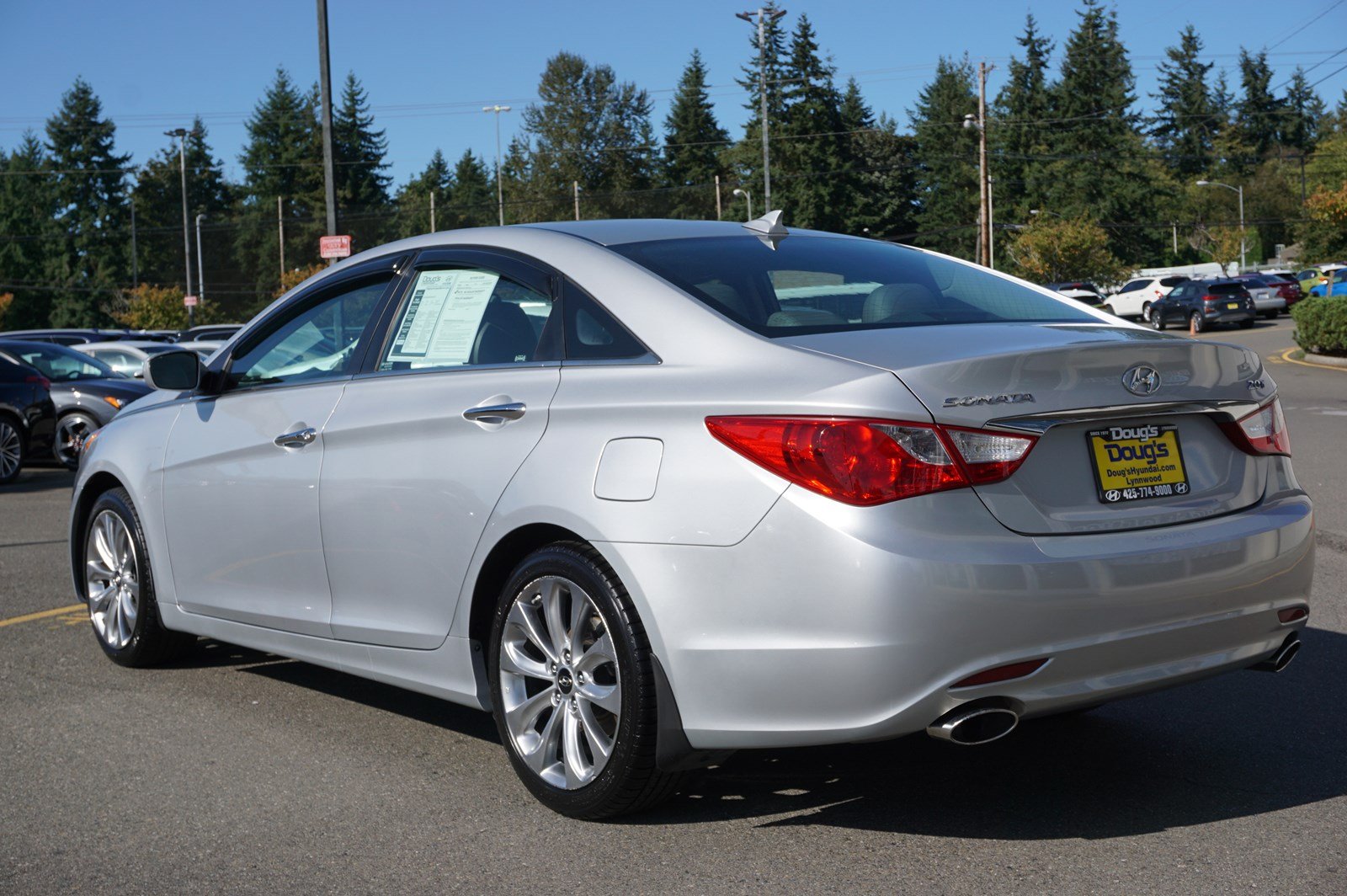 Pre-Owned 2013 Hyundai Sonata SE 4dr Car