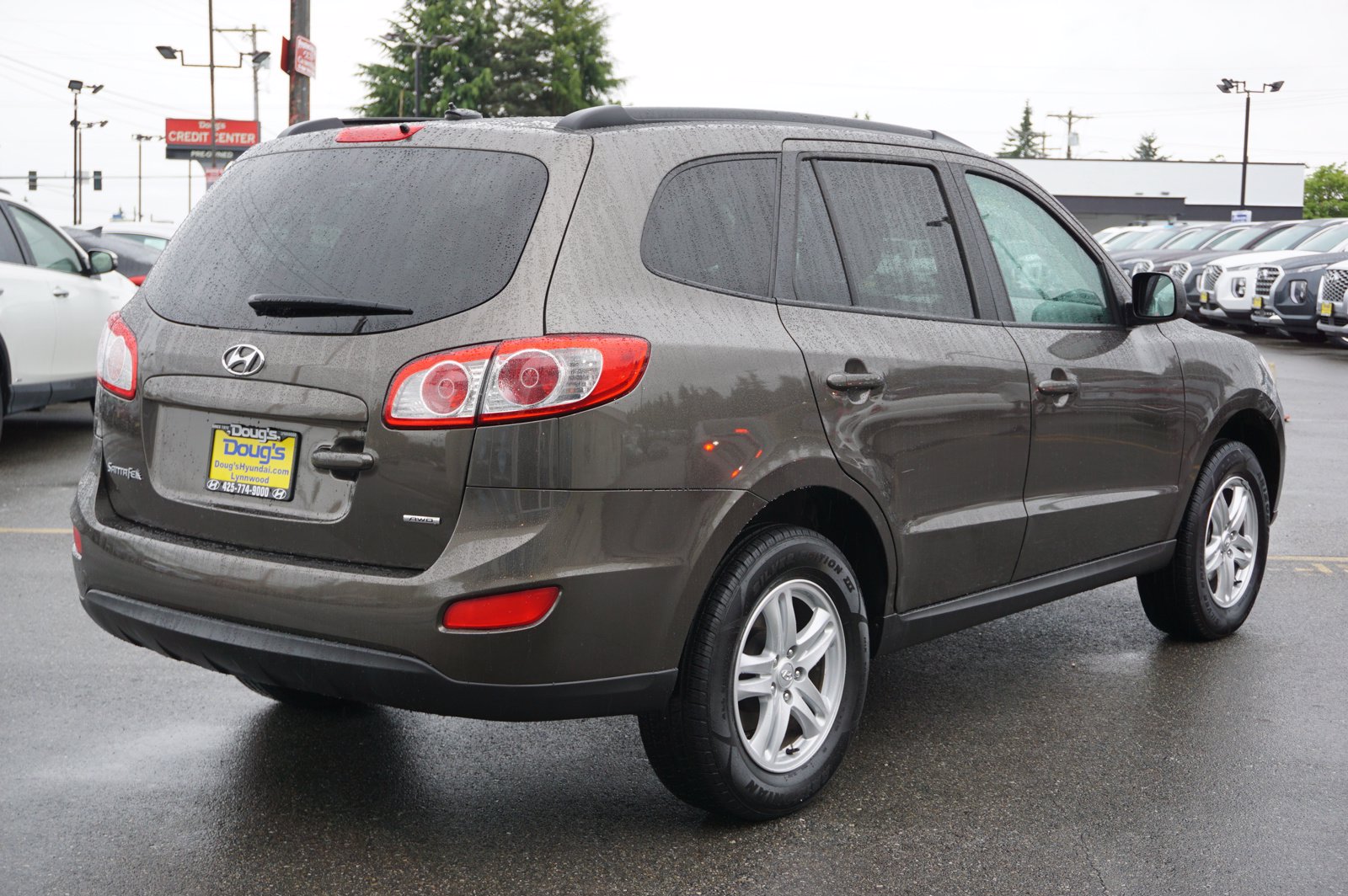 PreOwned 2012 Hyundai Santa Fe GLS AWD Sport Utility