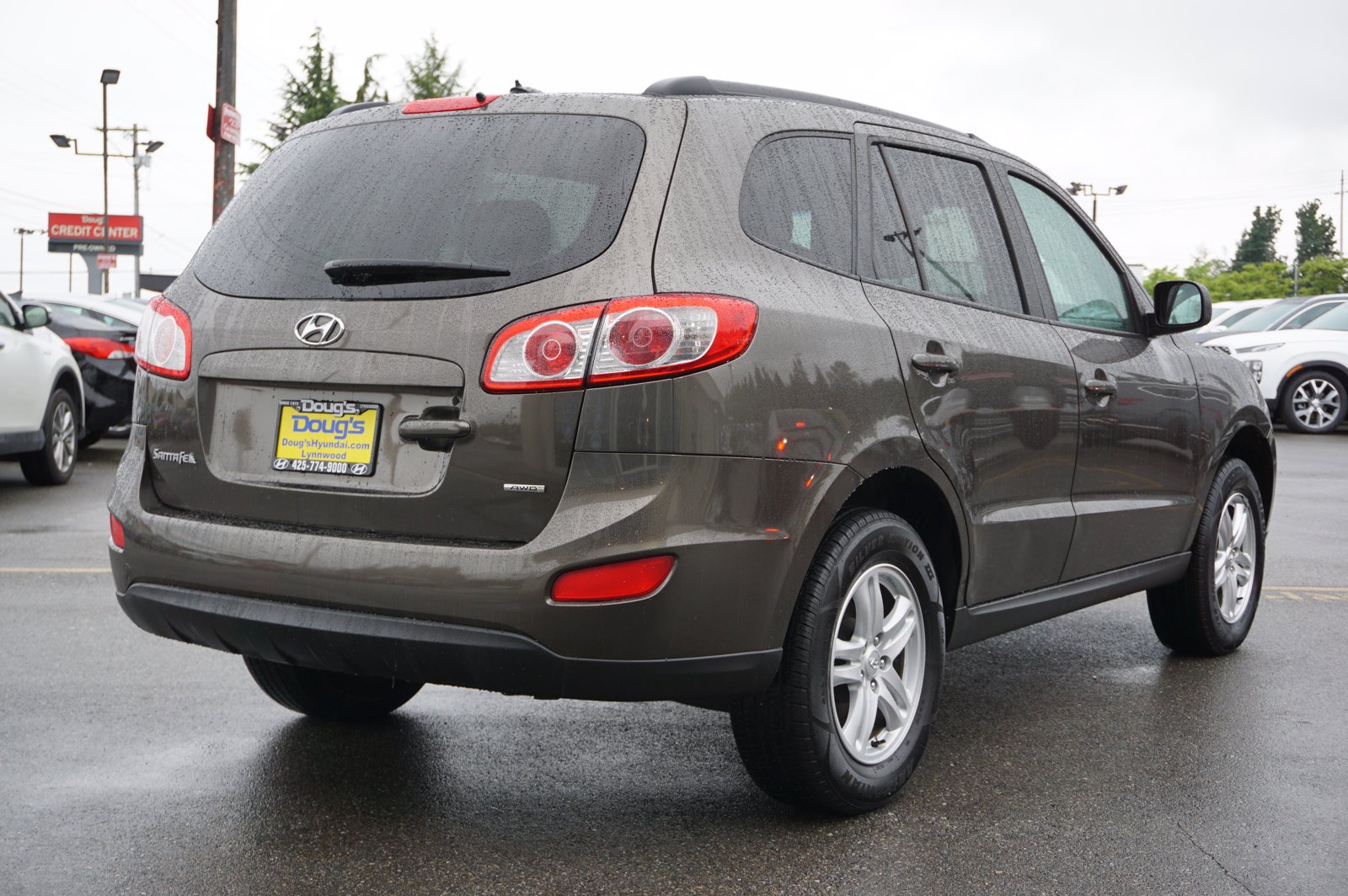 PreOwned 2012 Hyundai Santa Fe GLS AWD Sport Utility