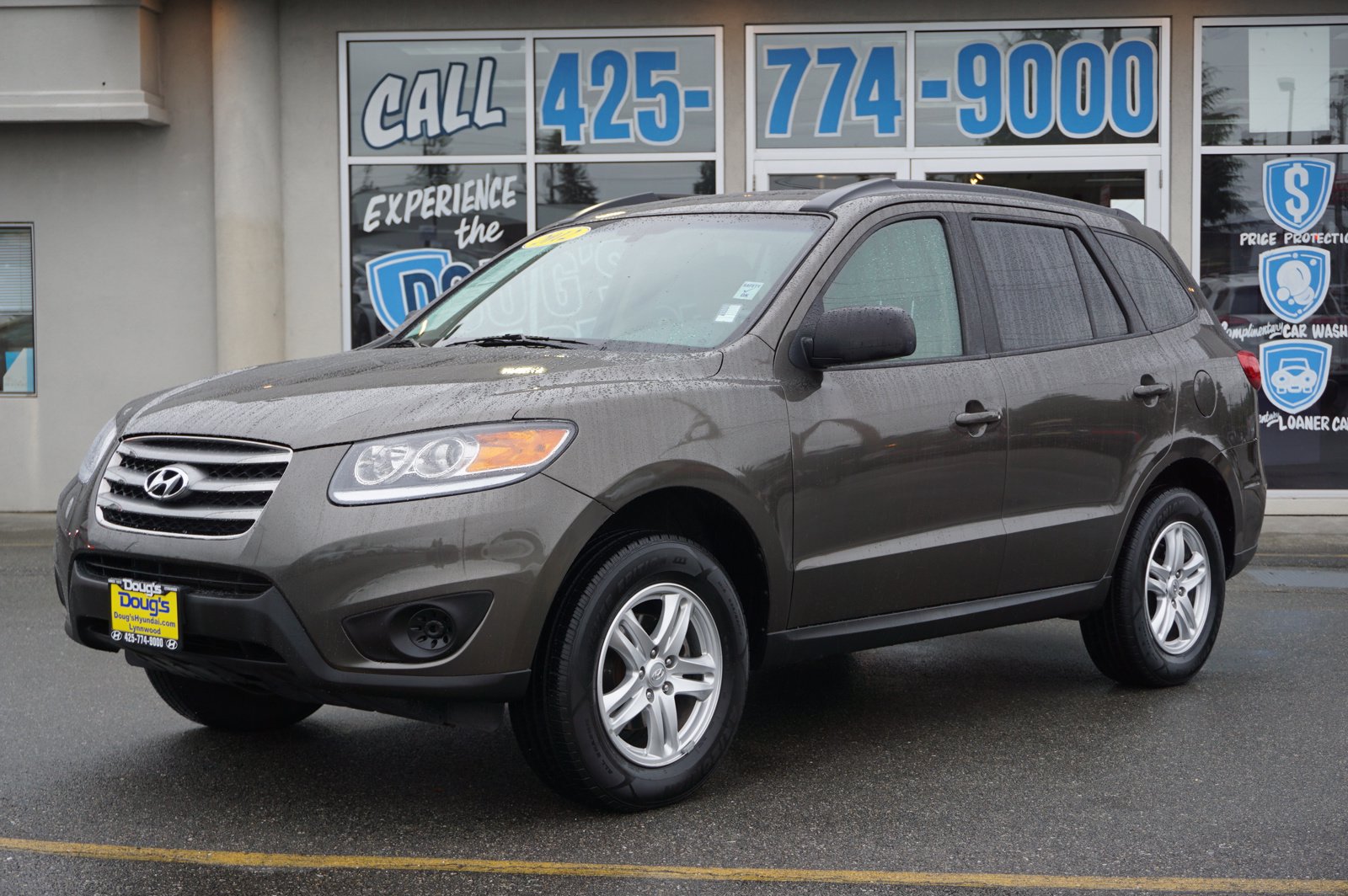 PreOwned 2012 Hyundai Santa Fe GLS AWD Sport Utility