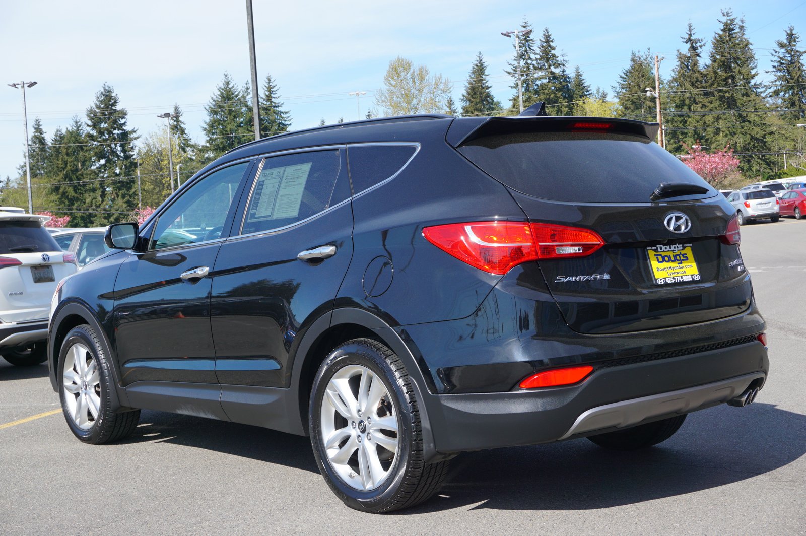 PreOwned 2013 Hyundai Santa Fe Sport 2.0T Sport AWD Sport