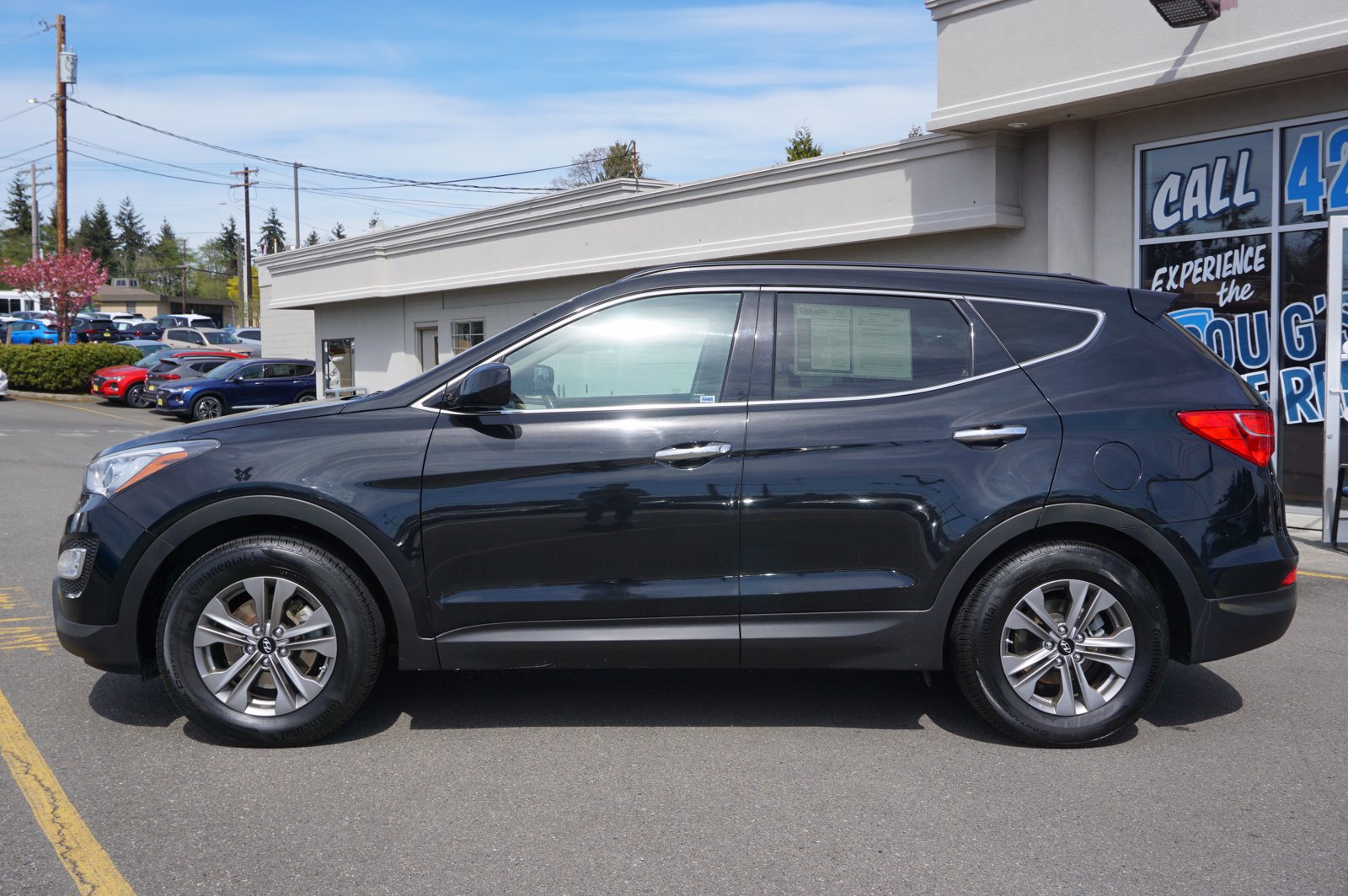 PreOwned 2016 Hyundai Santa Fe Sport 2.4 Base AWD Sport