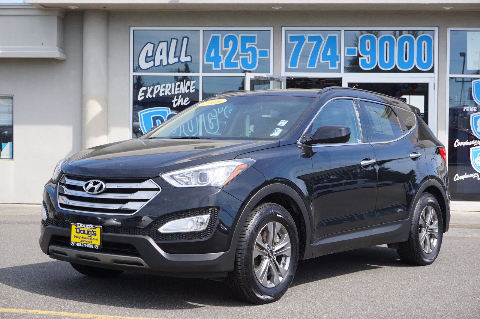 PreOwned 2016 Hyundai Santa Fe Sport 2.4 Base AWD Sport