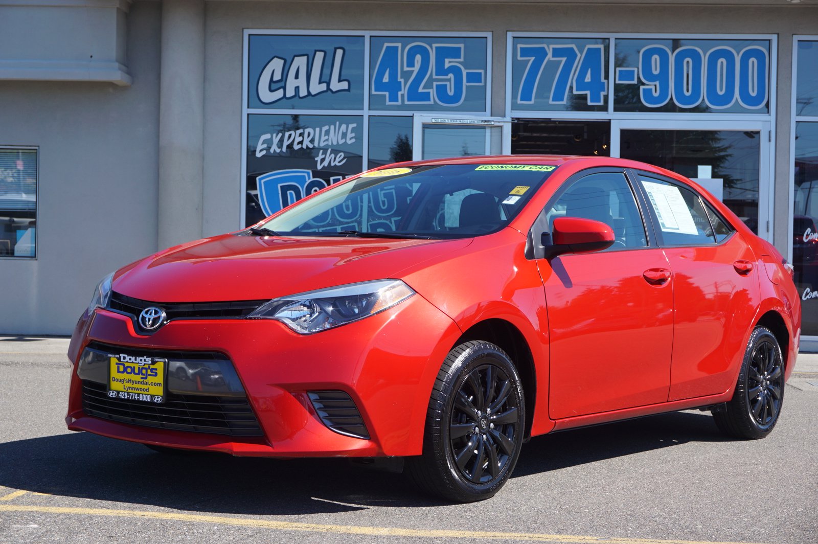 Pre-Owned 2016 Toyota Corolla L 4dr Car