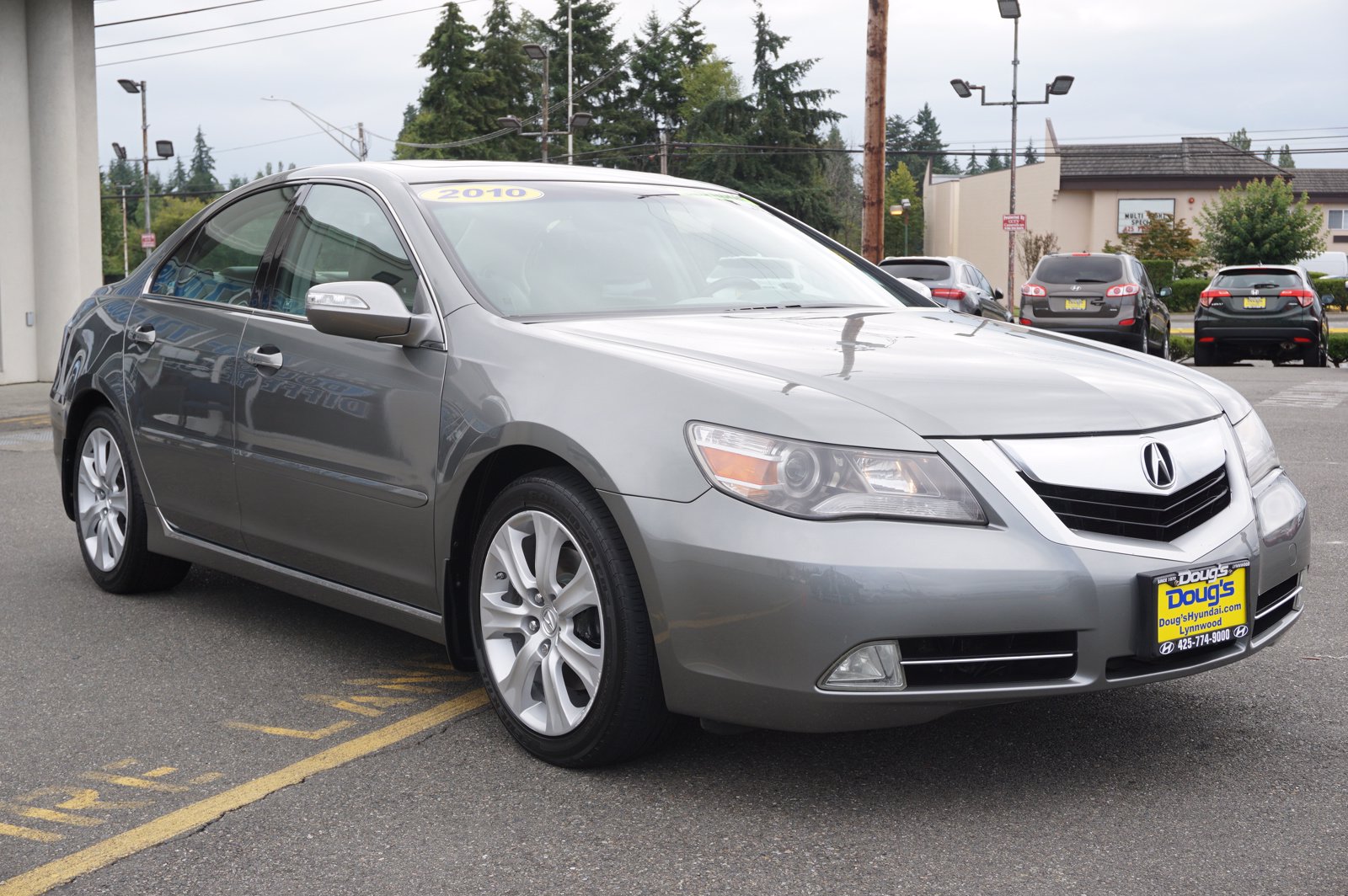 Pre Owned 2010 Acura Rl Tech Pkg 4dr Car