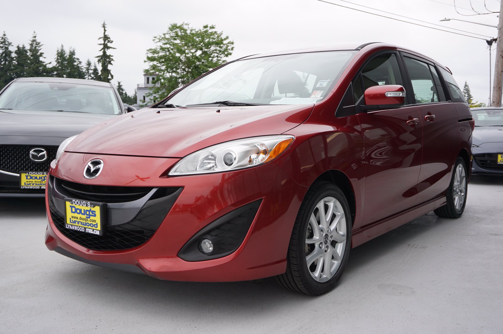 Pre-Owned 2015 Mazda5 Touring Station Wagon