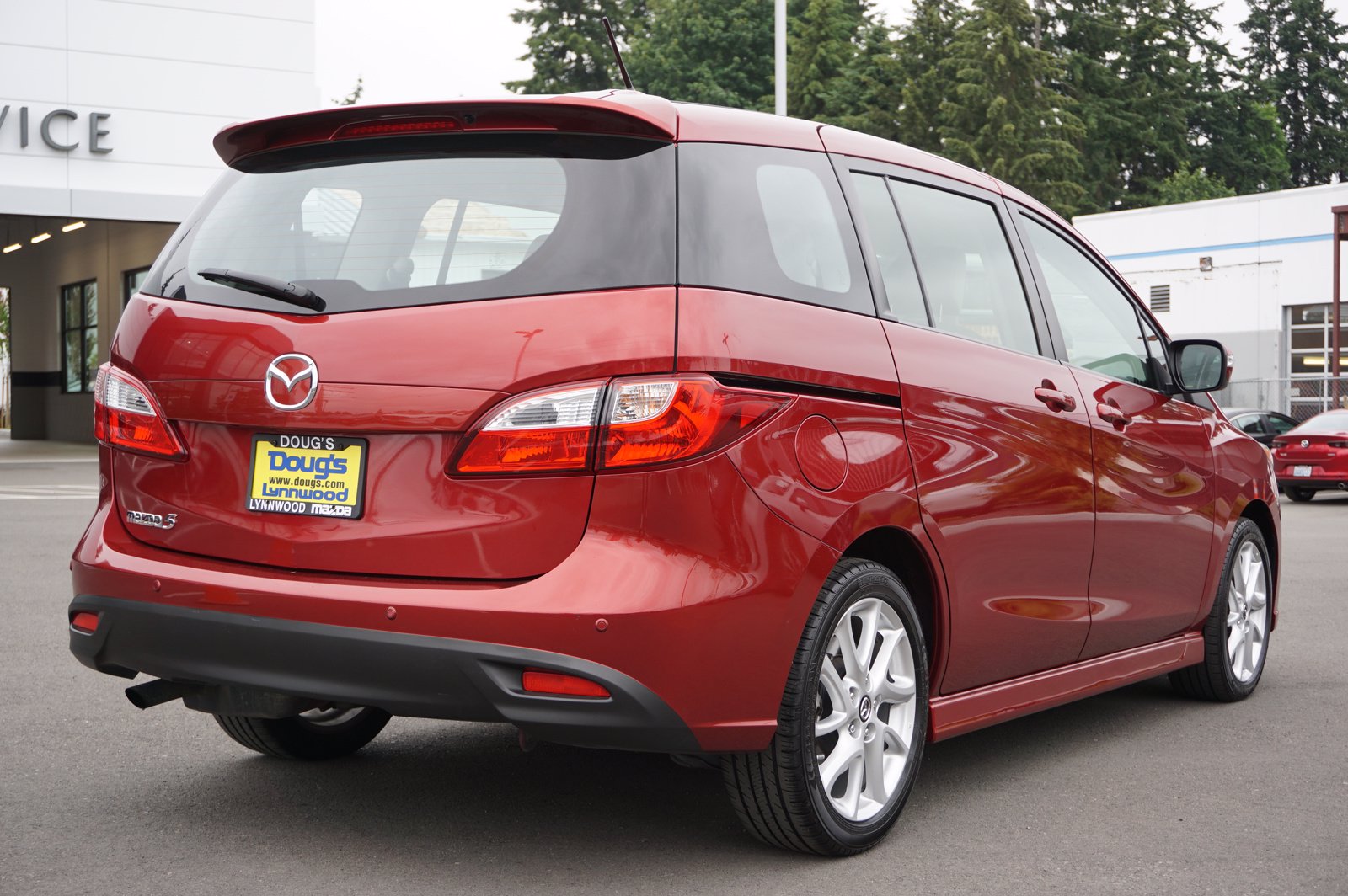 Pre-Owned 2015 Mazda5 Touring Station Wagon