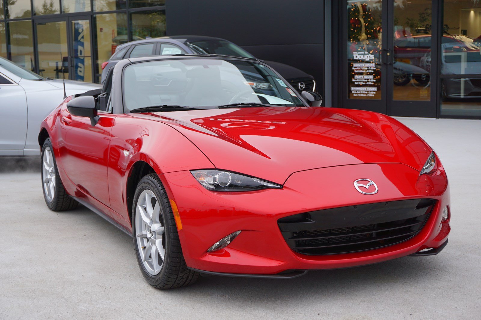 Mazda mx 5 2016