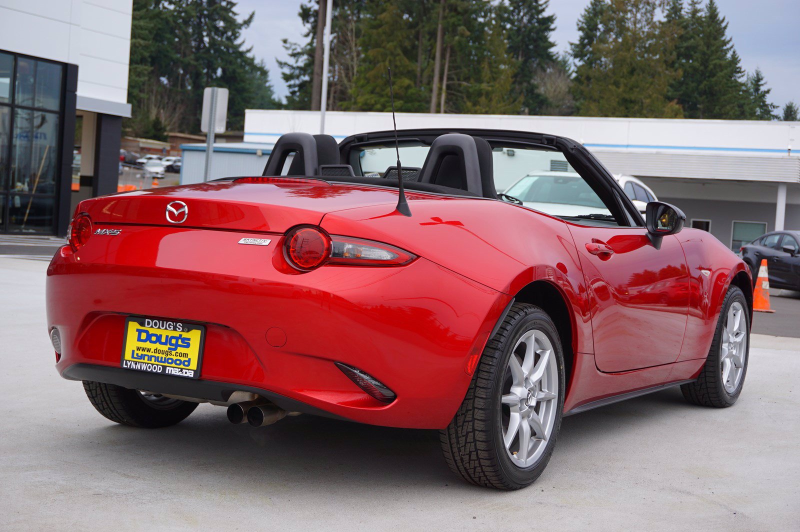 Pre-Owned 2016 Mazda MX-5 Miata Sport Convertible