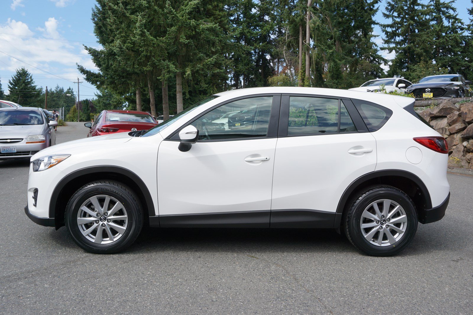 Pre-Owned 2016 Mazda CX-5 Sport Sport Utility