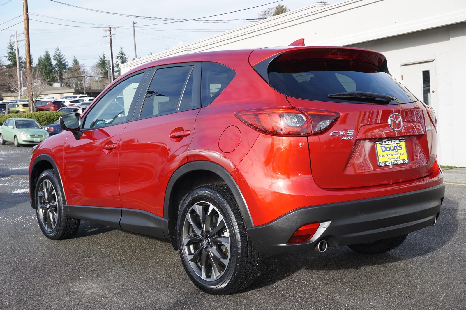 Mazda cx 5 awd