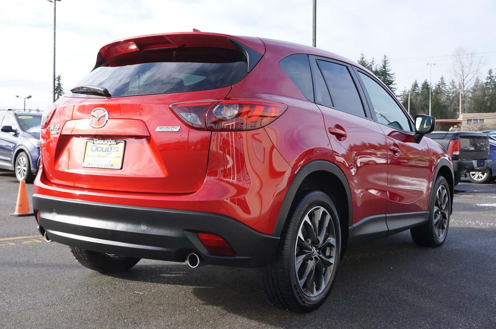Pre-Owned 2016 Mazda CX-5 Grand Touring AWD Sport Utility