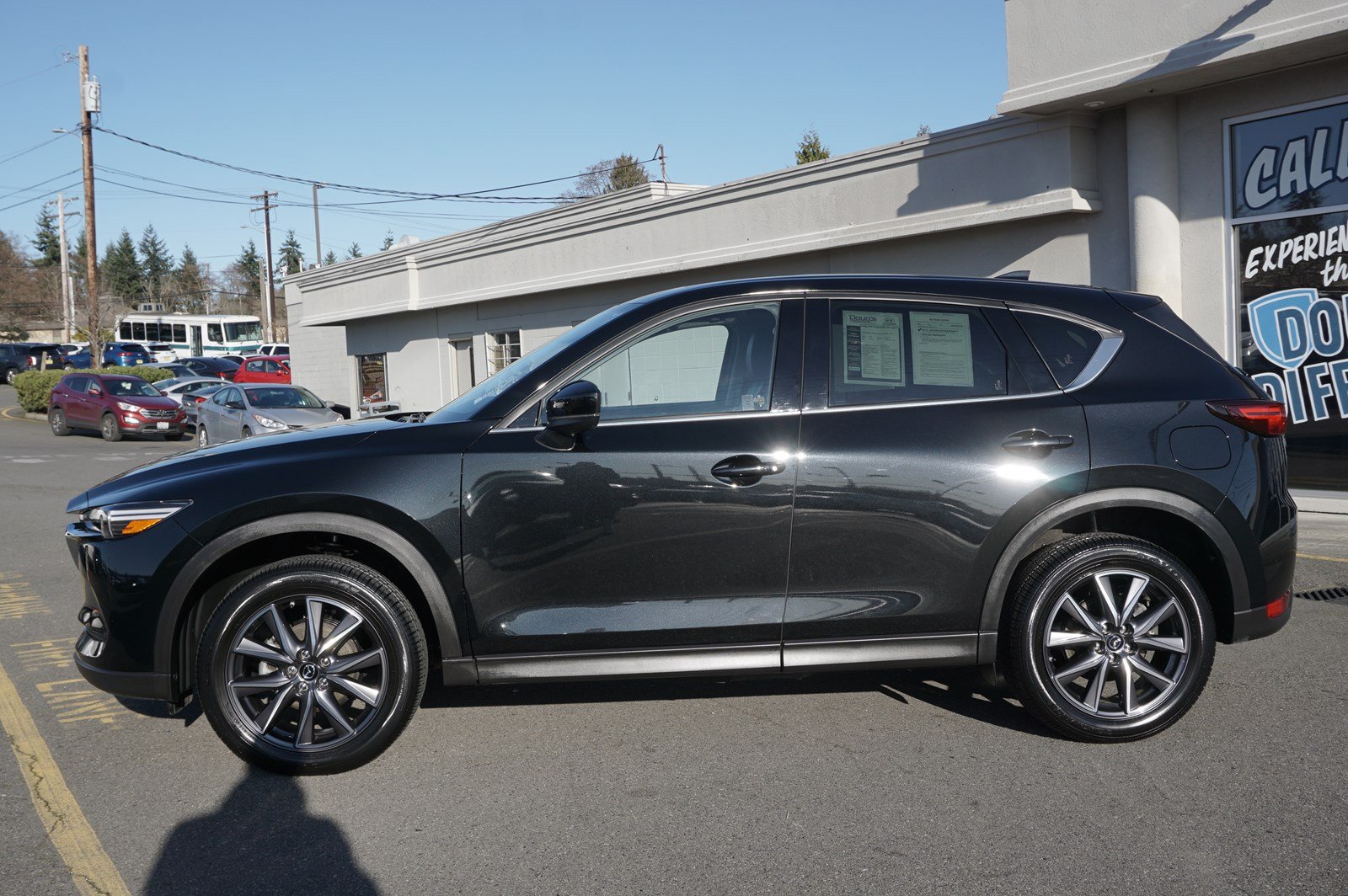 PreOwned 2018 Mazda CX5 Grand Touring AWD Sport Utility