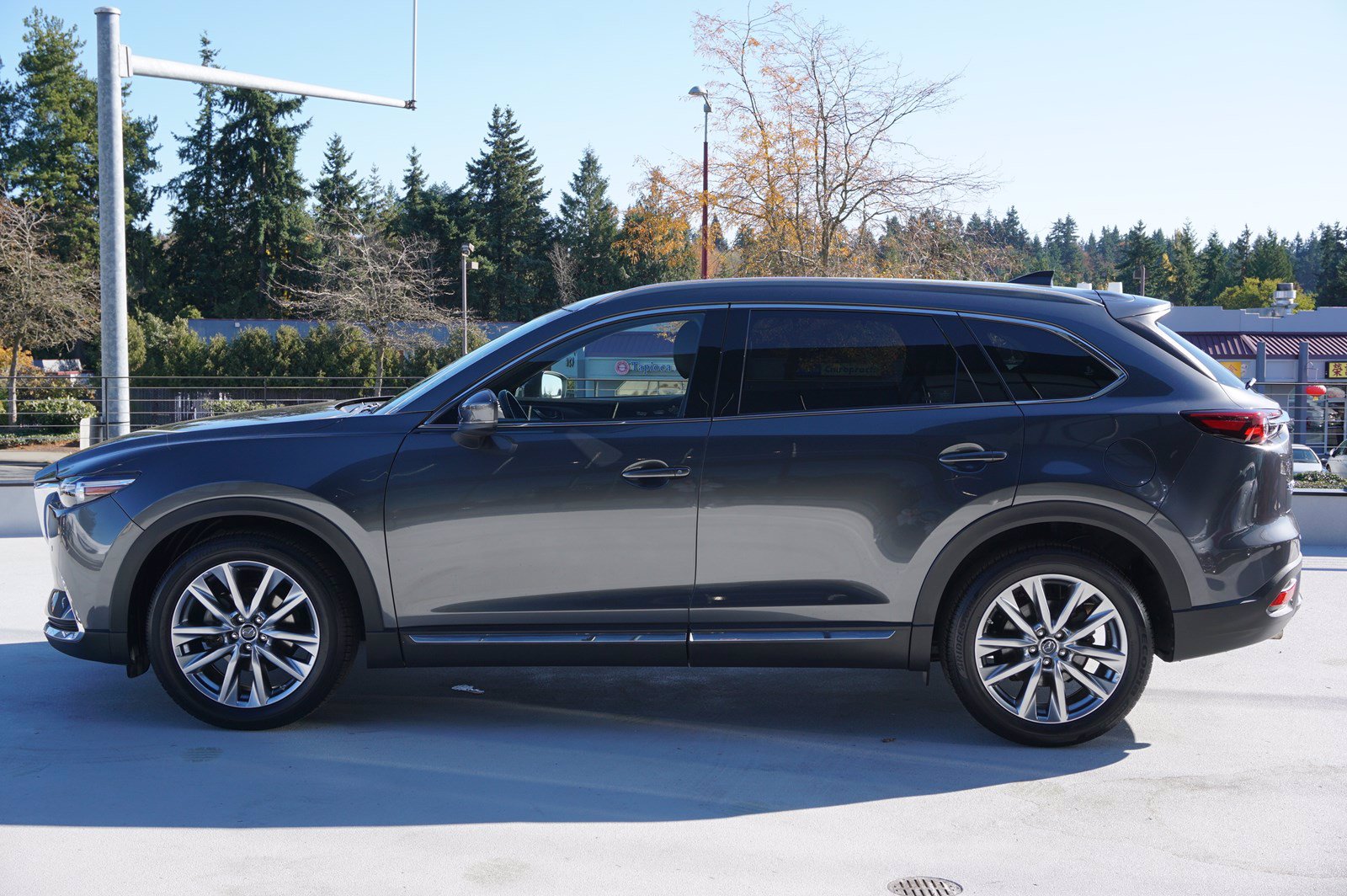 Pre Owned 2018 Mazda Cx 9 Grand Touring Sport Utility